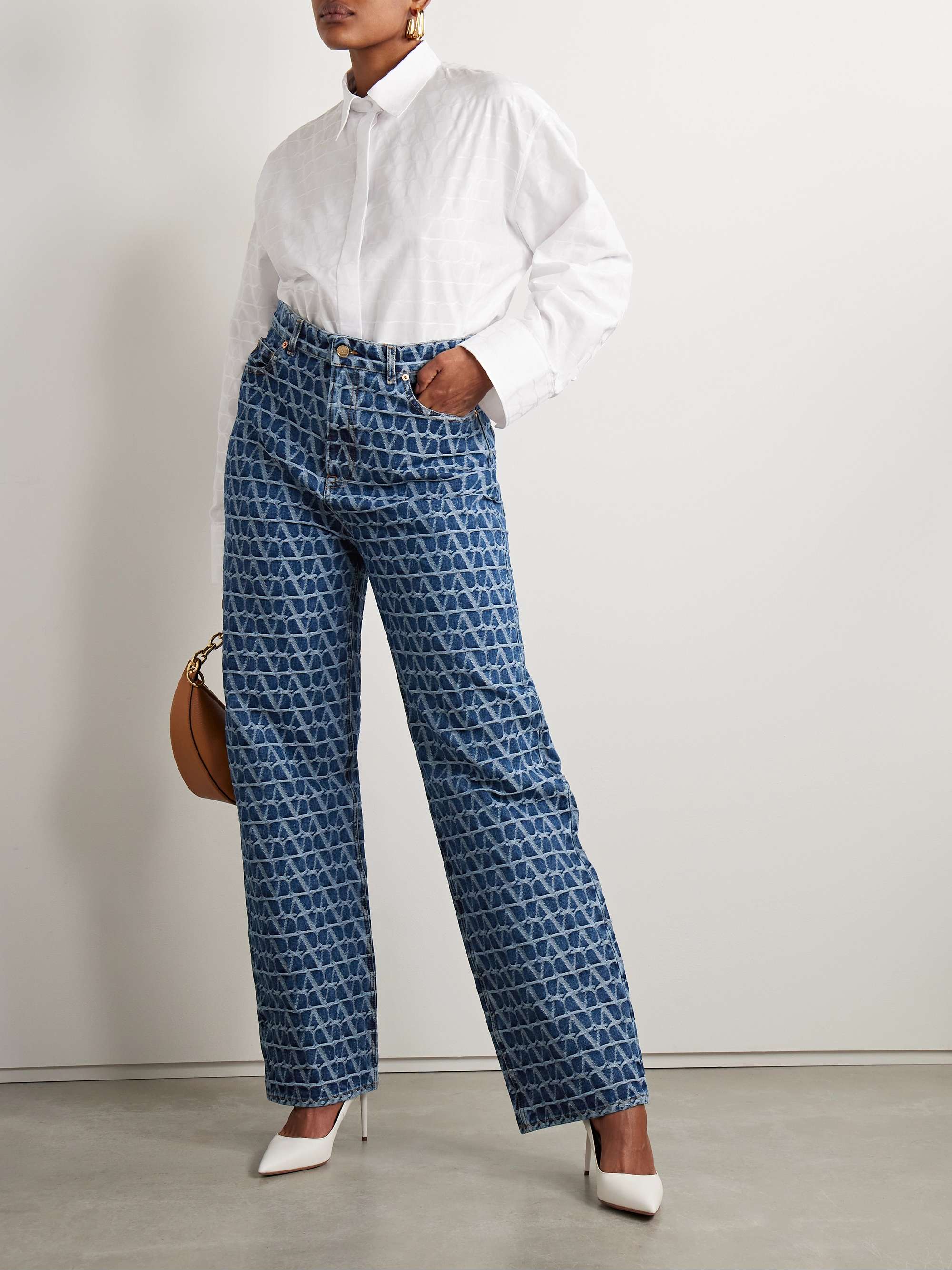 VALENTINO GARAVANI | Whisked Slim Fit Jeans | Men | Lane
