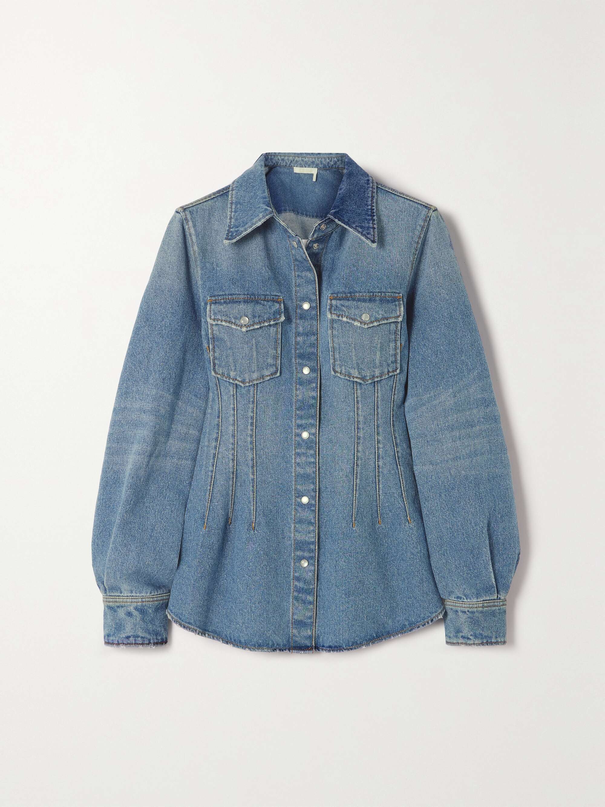 Chloe Denim Blouse Chloe Denim Blouse