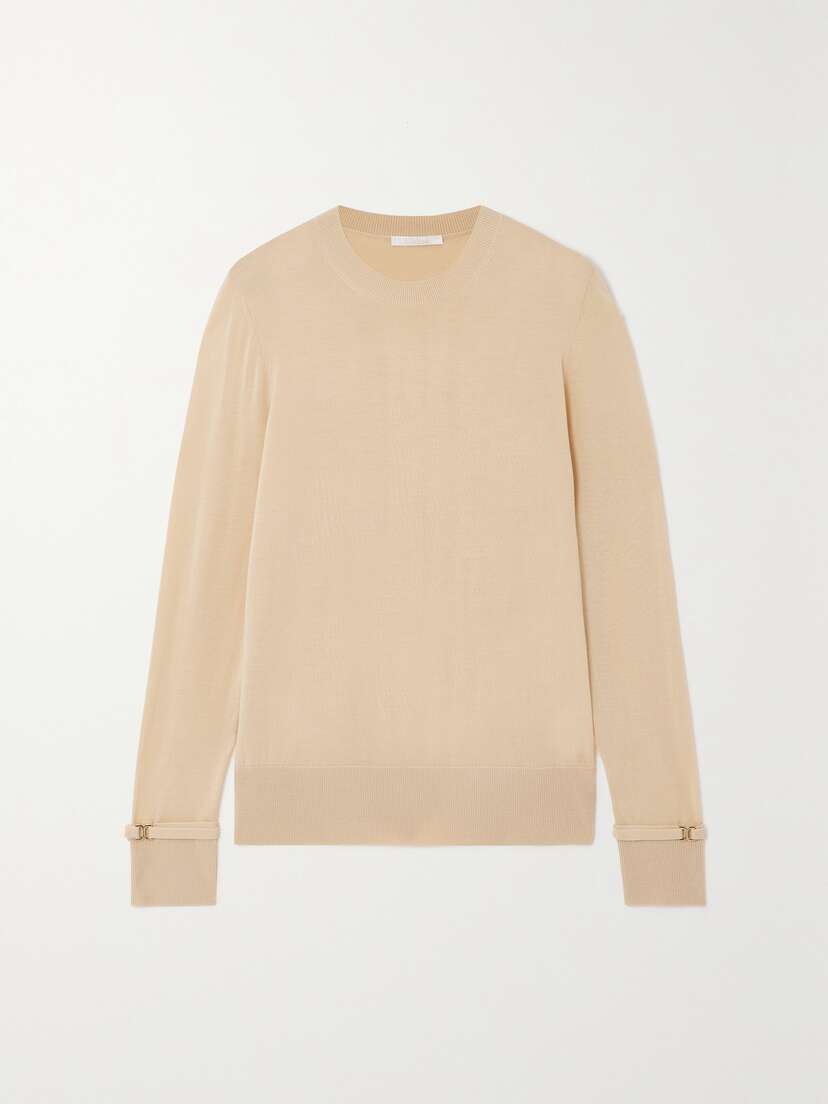 Chloé Wool Sweater - x large