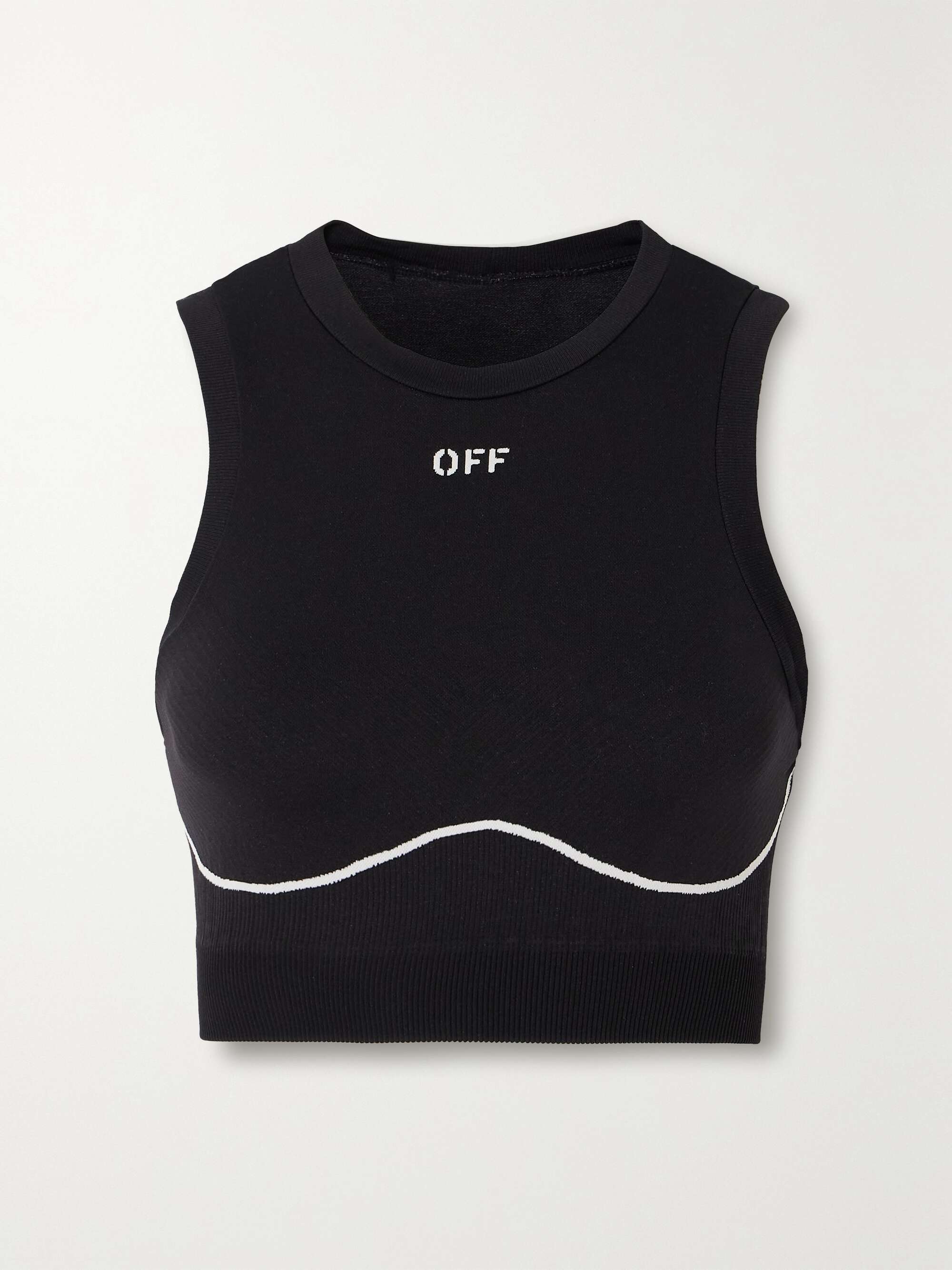 offwhite sports bra