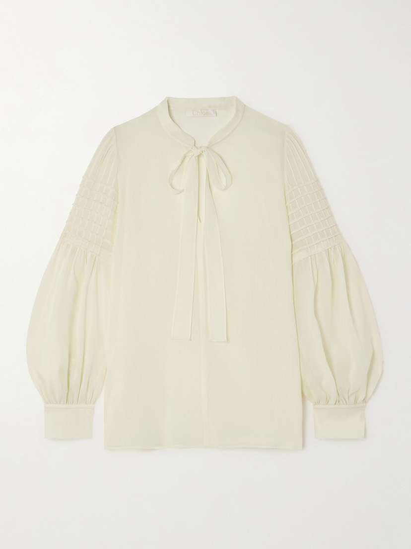 Chloé Wool Blouse