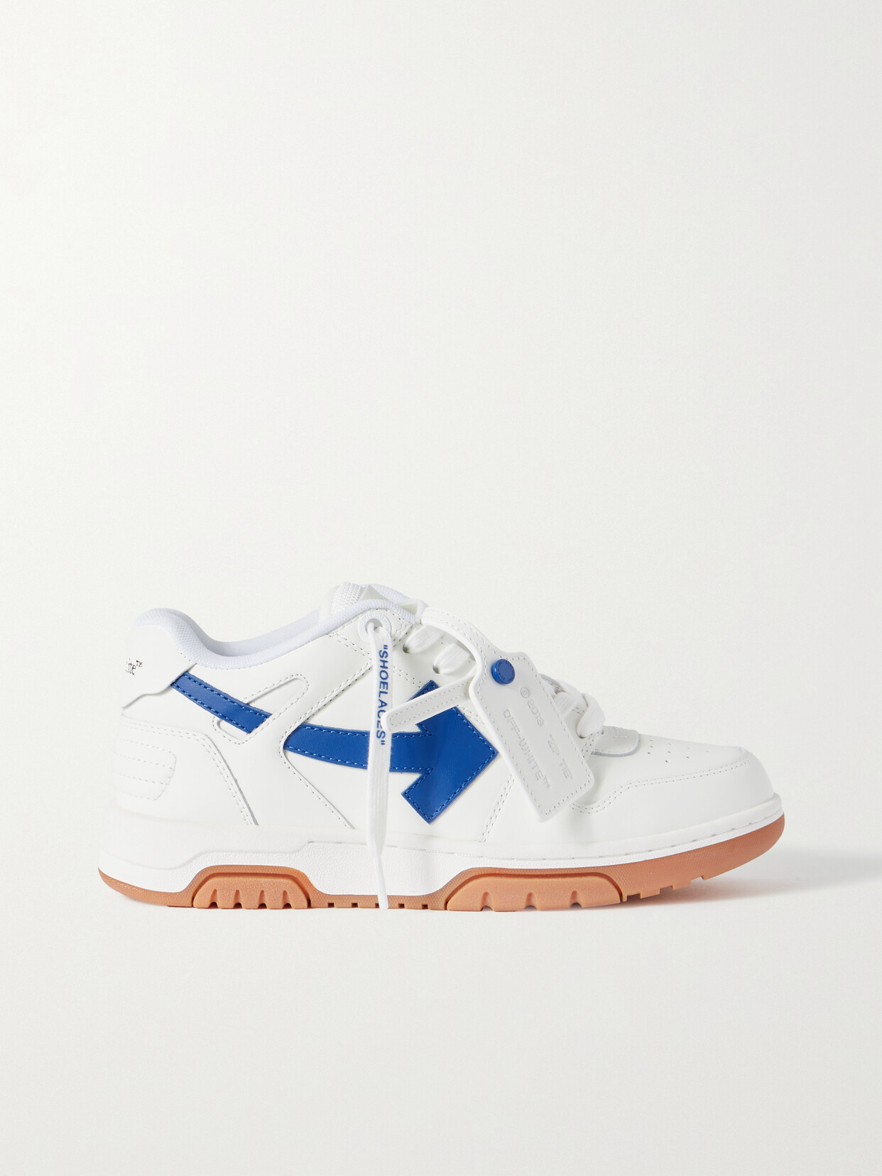 Off-White - Out Of Office Leather Sneakers - IT41