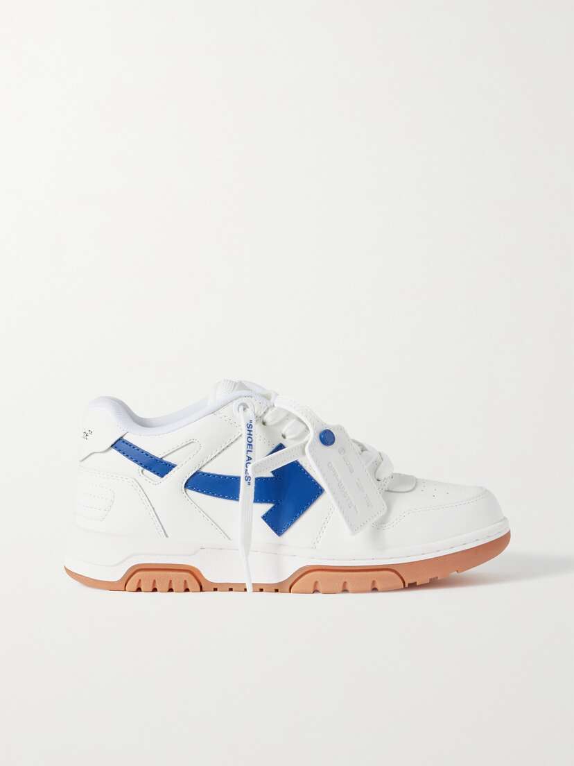 Off-White Out Of Office Leather Sneakers