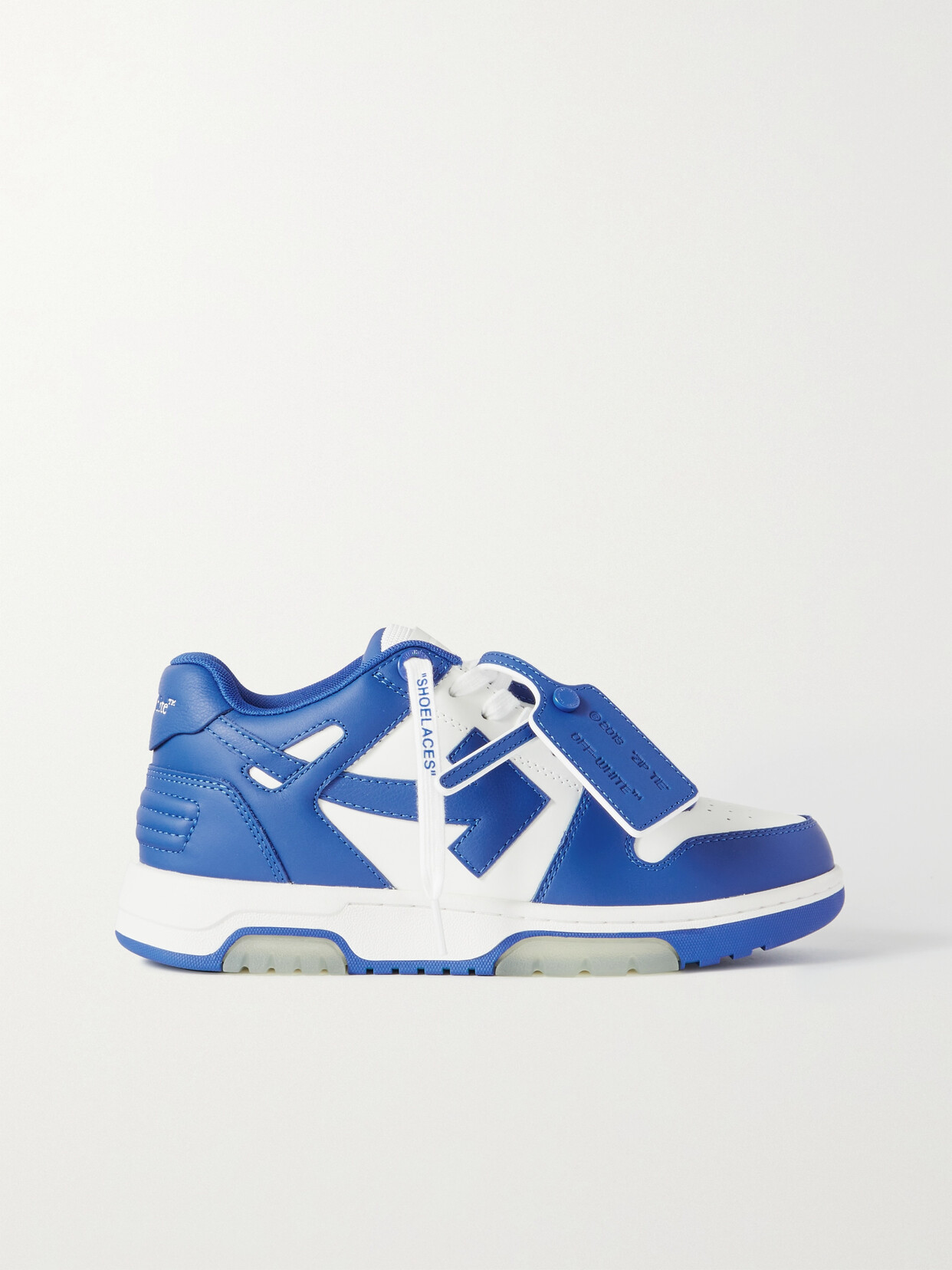 Off-White Out Of Office Leather Sneakers - Blue