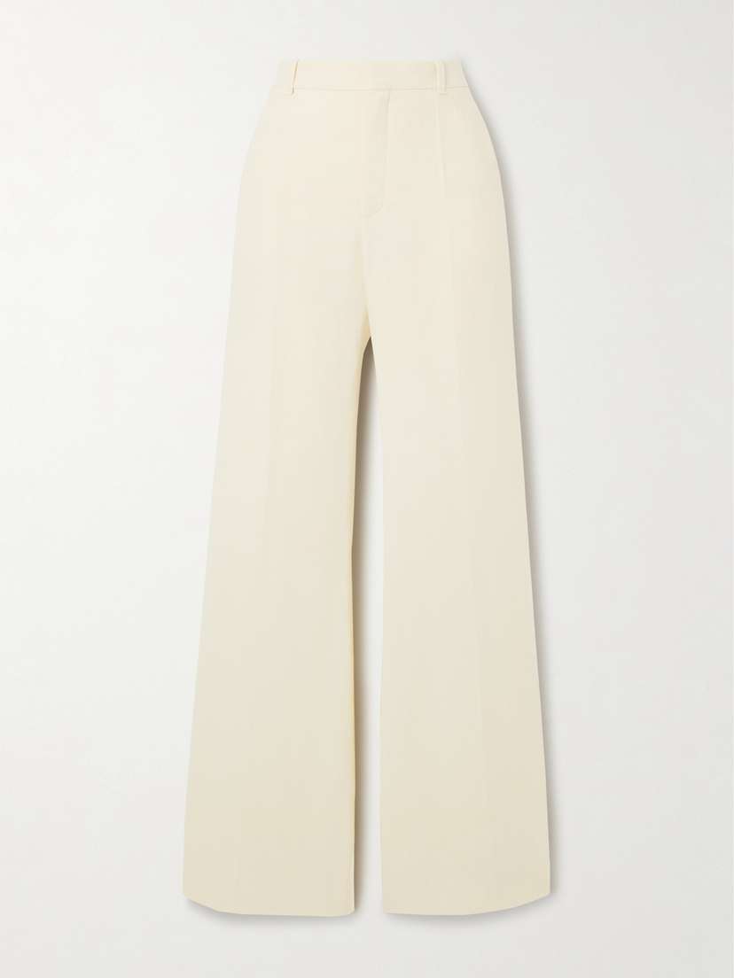 Chloé Linen Wide-leg Pants