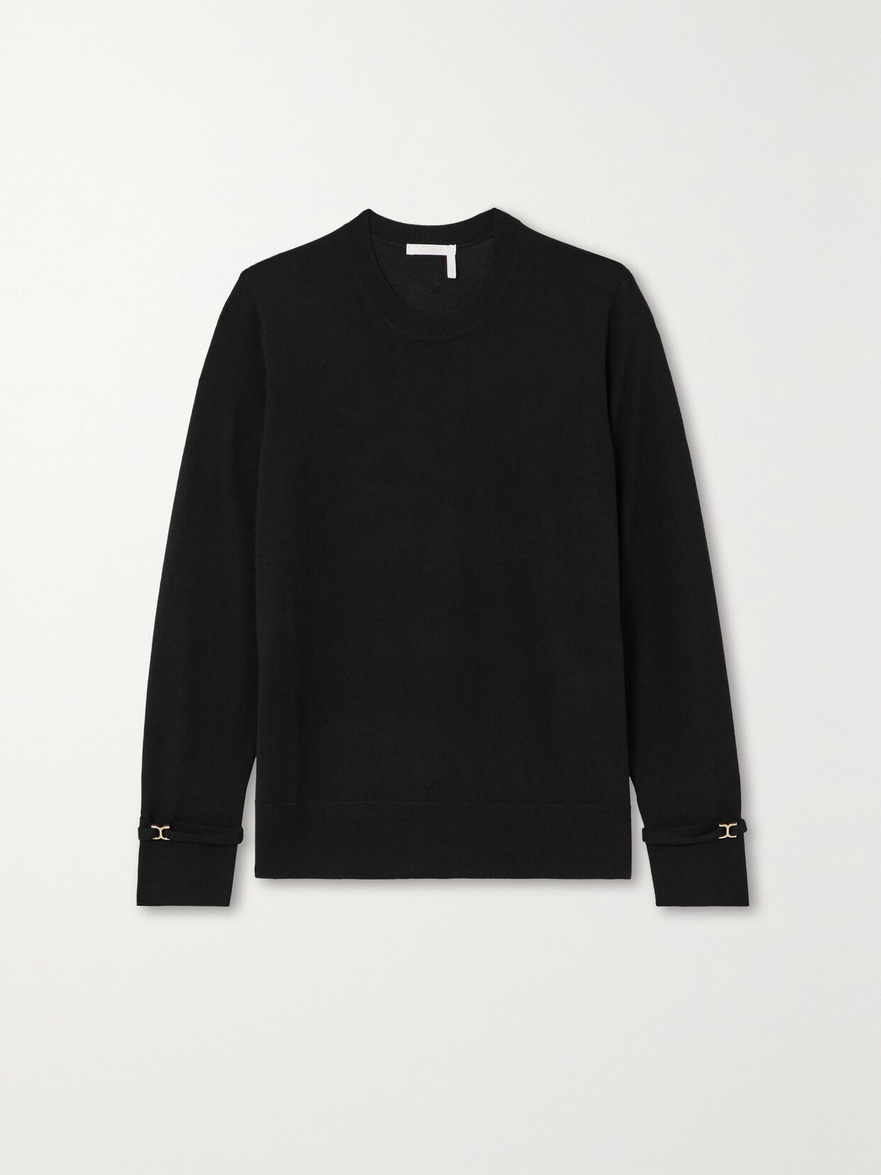 Chloé Wool Sweater - Black