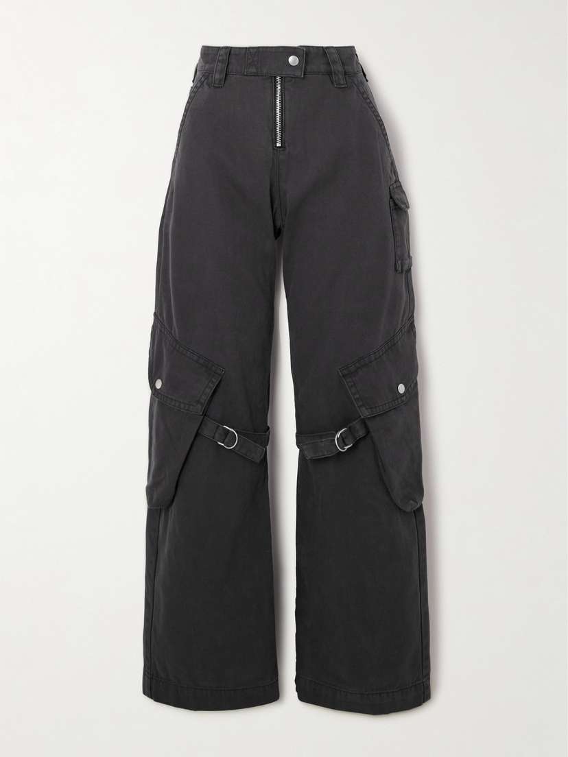 Acne Studios Cotton-canvas Cargo Pants - EU 42