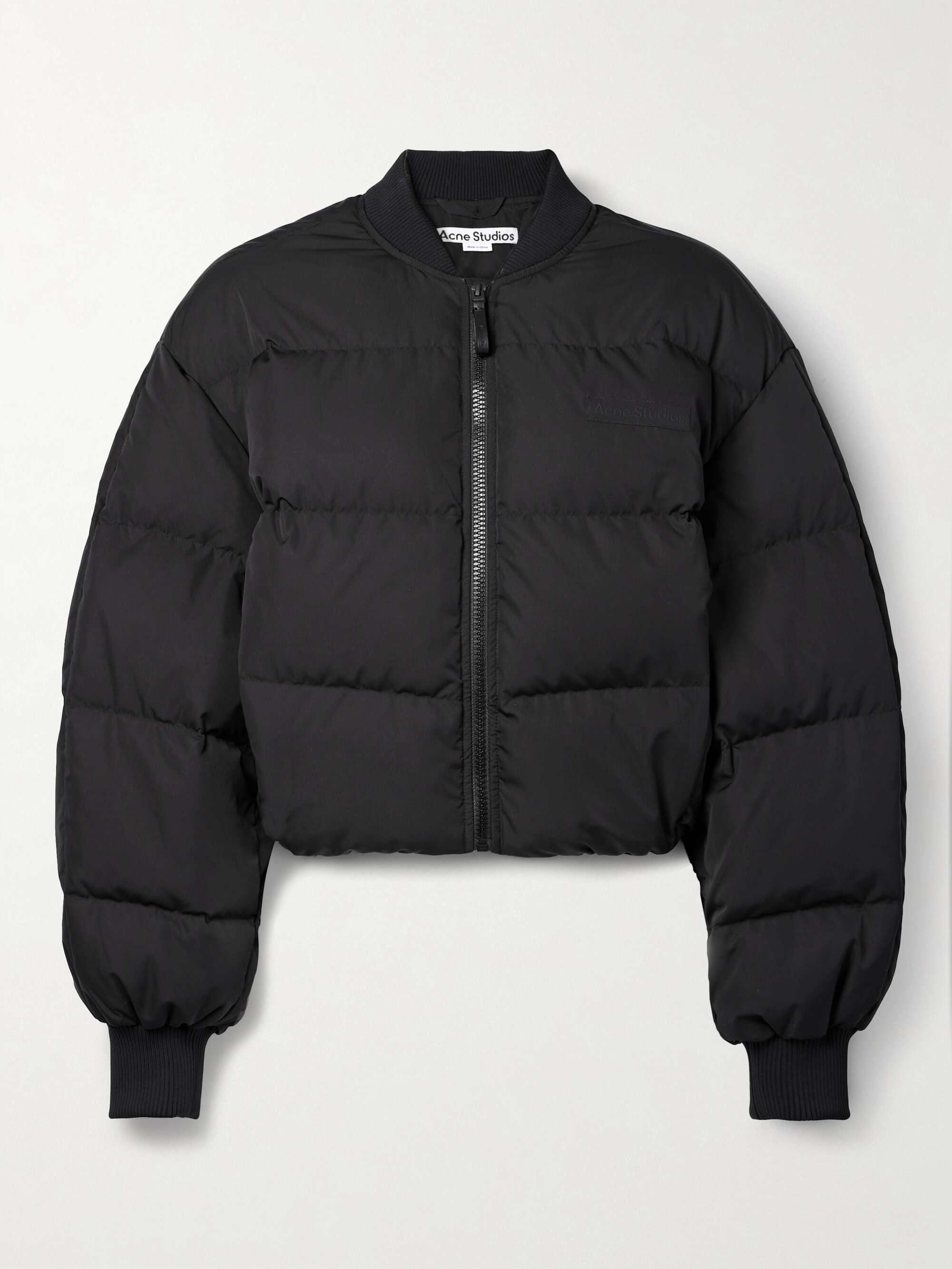 ACNE STUDIOS Cropped quilted shell down jacket | NET-A-PORTER ACNE STUDIOS Cropped quilted shell down jacket | NET-A-PORTER