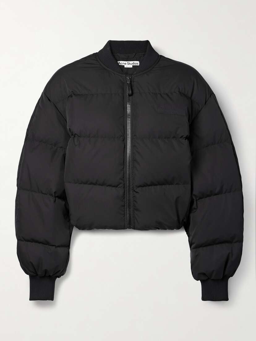 Acne Studios Cropped Quilted Shell Down Jacket - EU 38