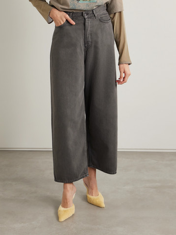 Acne Studios High-rise wide-leg jeans