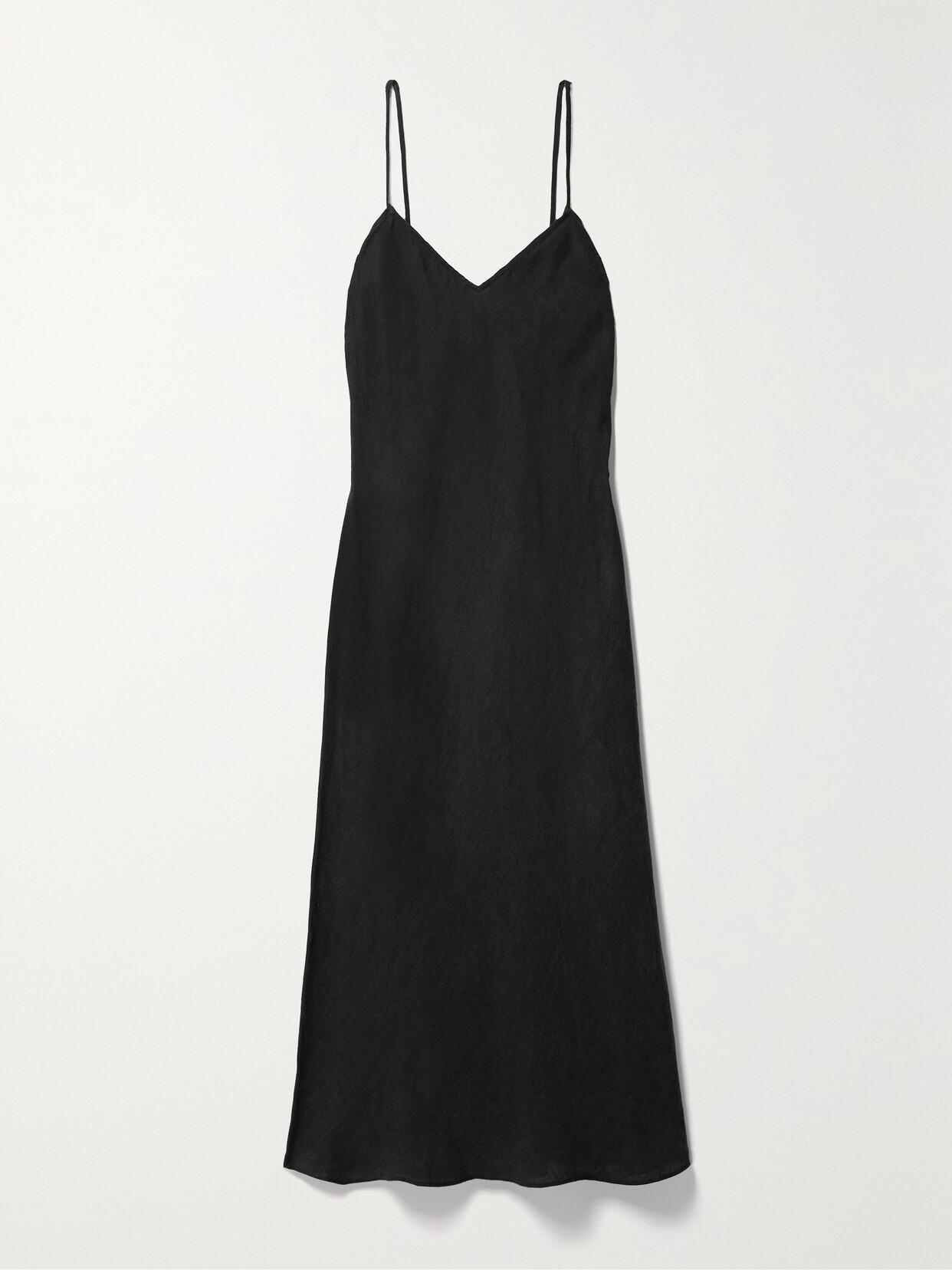 Mara Hoffman - + Net Sustain Zoya Hemp Midi Dress - Black