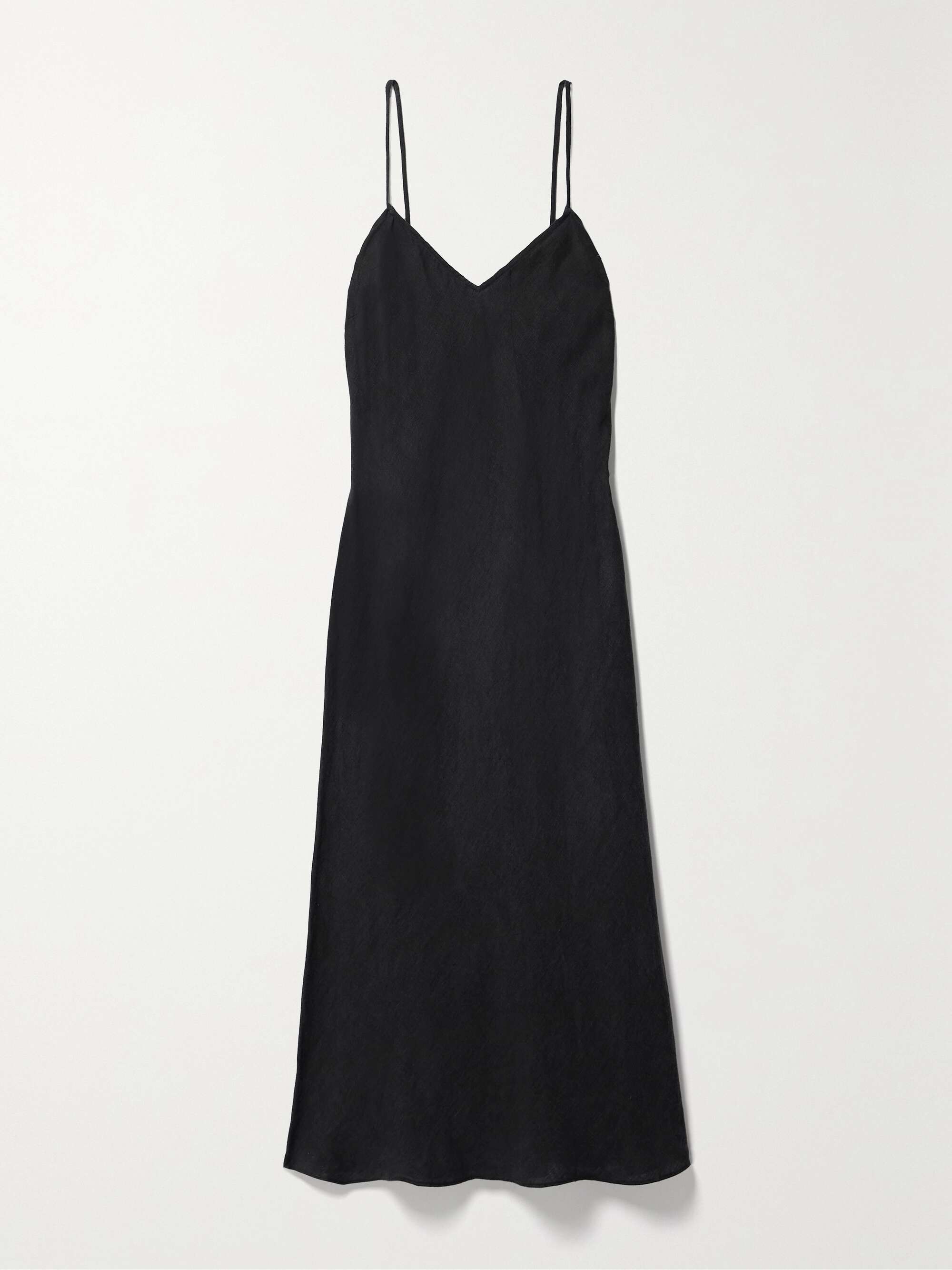 MARA HOFFMAN + NET SUSTAIN Zoya hemp midi dress | NET-A-PORTER