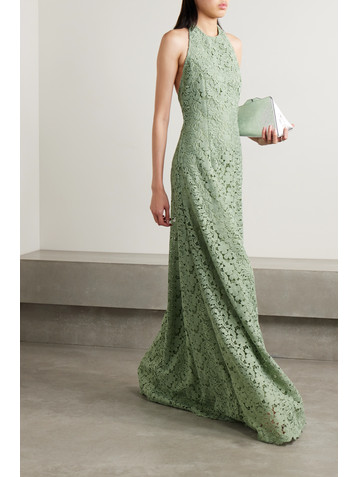 Sage green bridesmaid dress