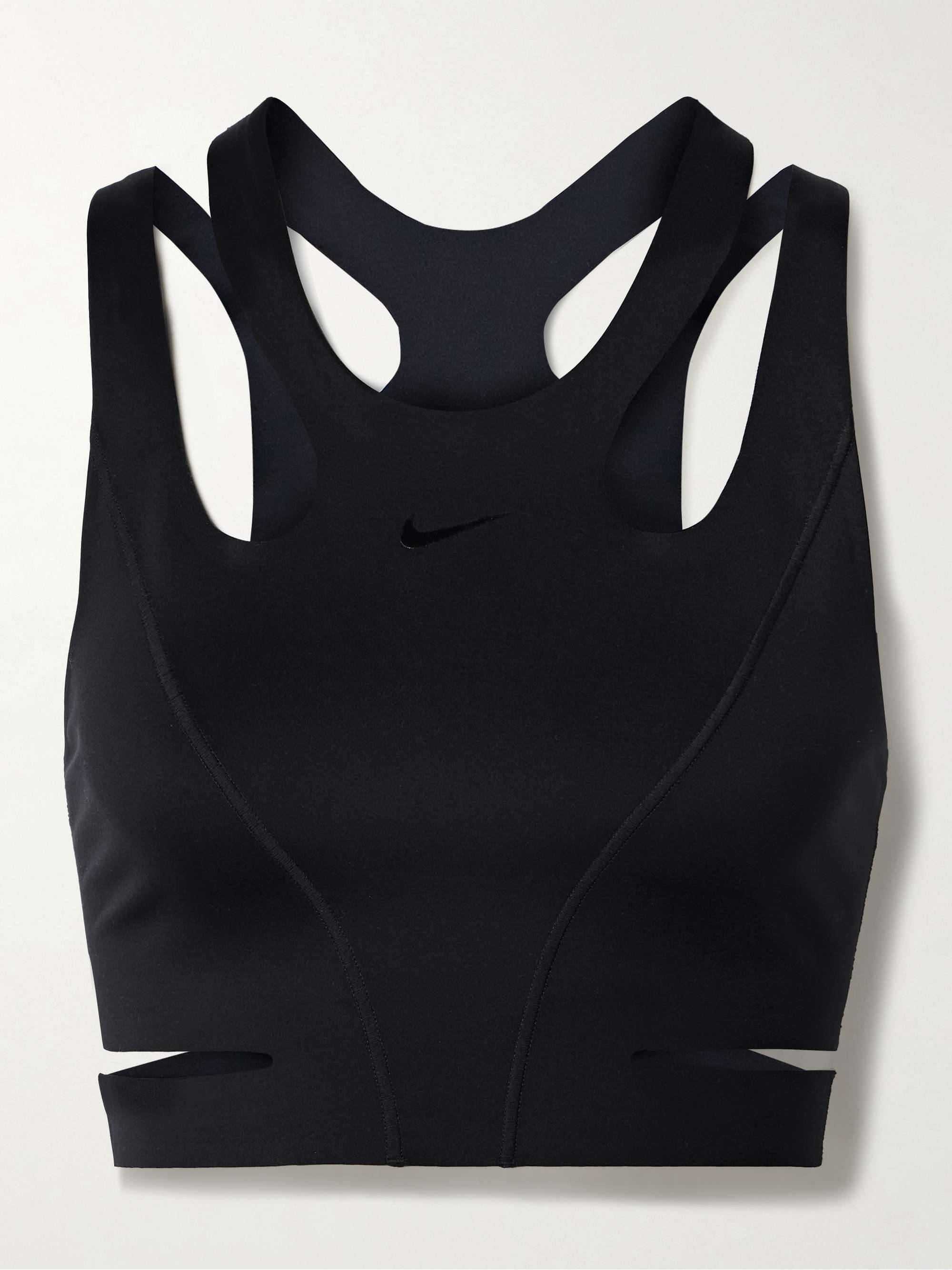 Swoosh Dri-FIT recycled sports bra