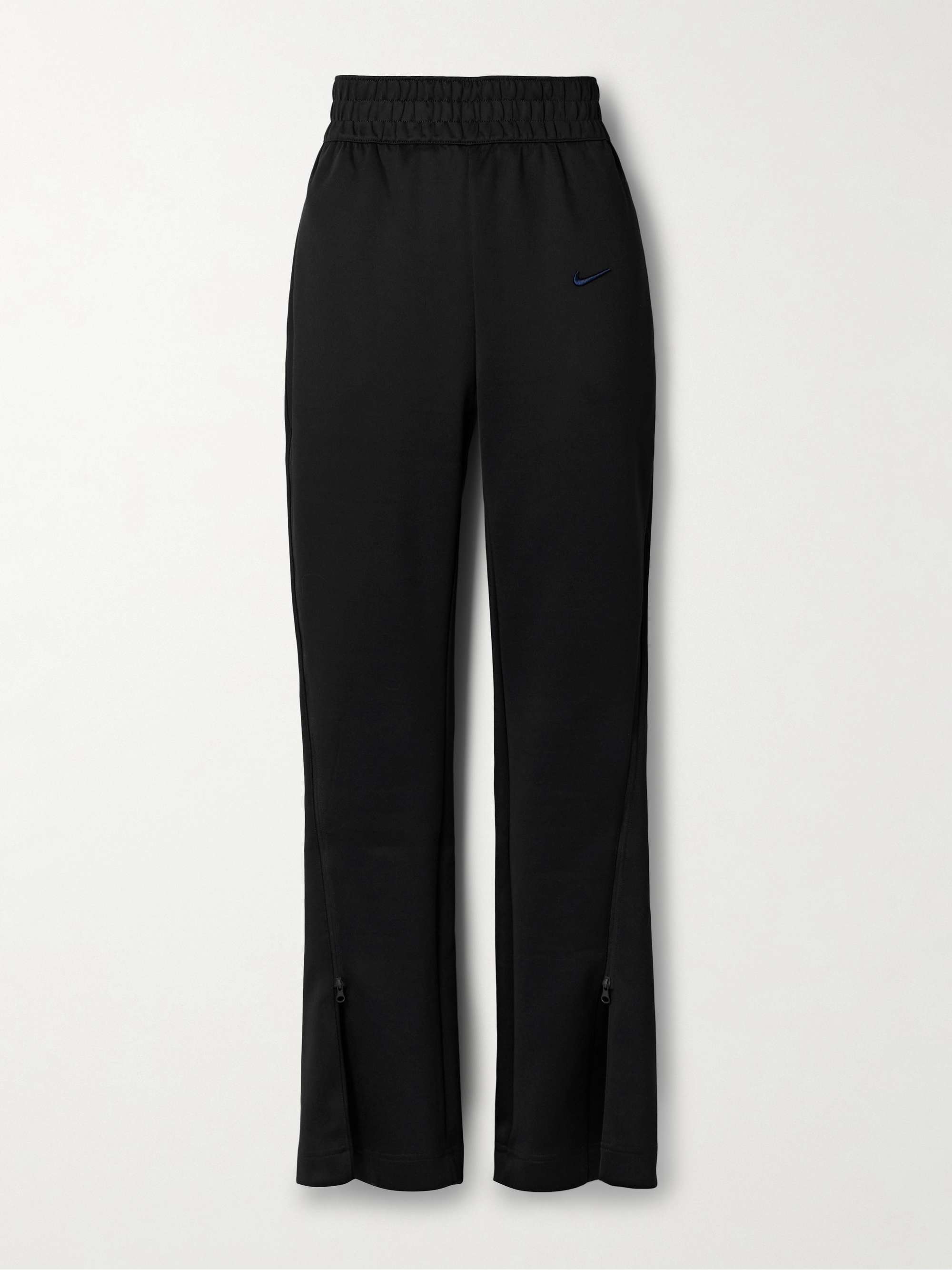 Womens - Athletic Essential Jersey Flare Joggers in Black