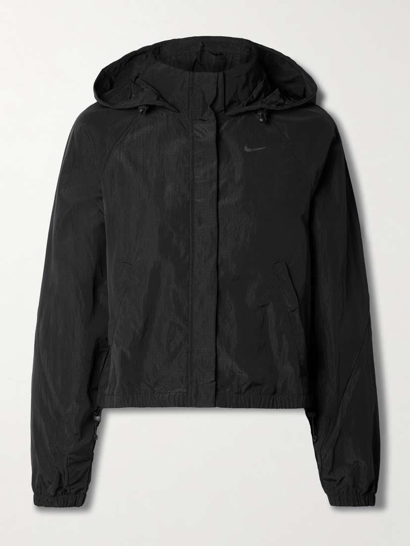 Nike Run Division Cropped Ripstop Jacket - x large