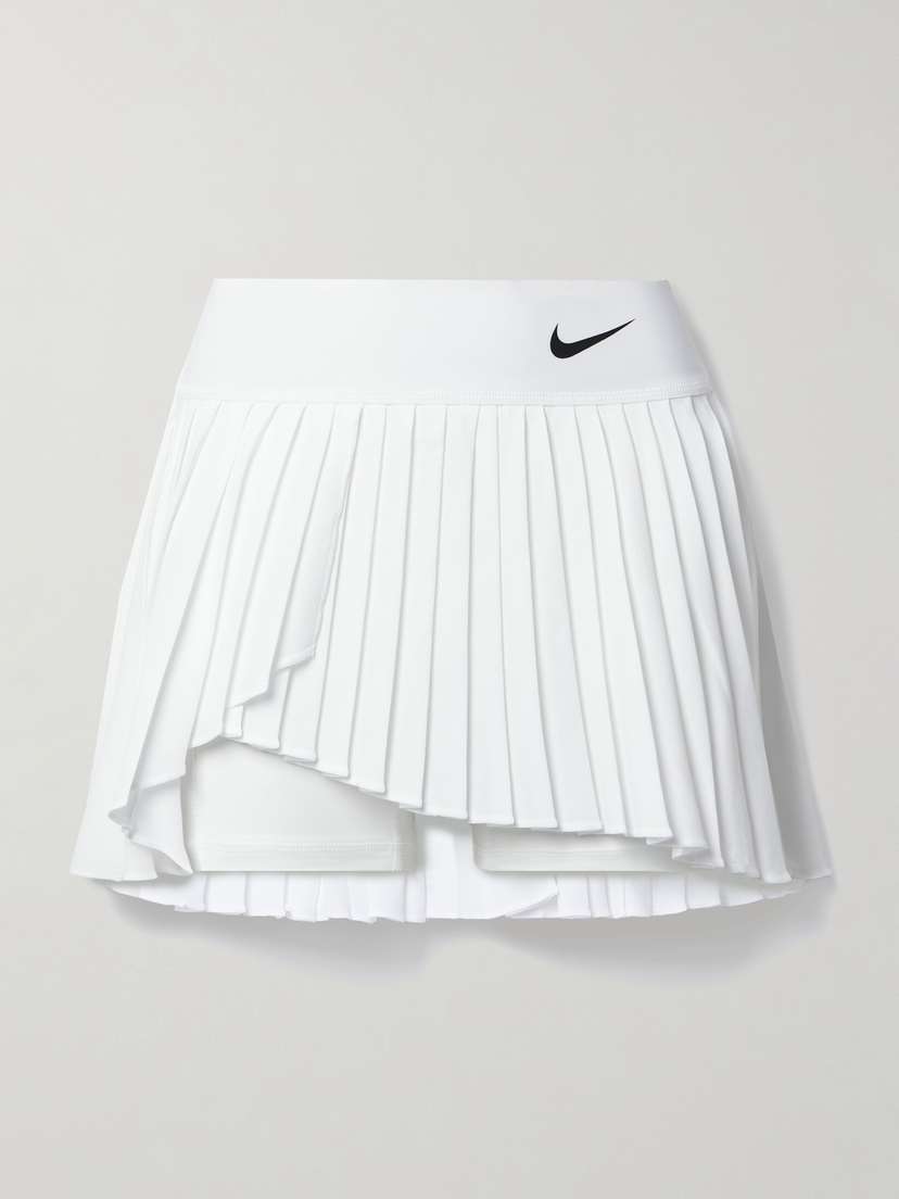 Nike Advantage Pleated Dri-fit Stretch Tennis Skirt - x large