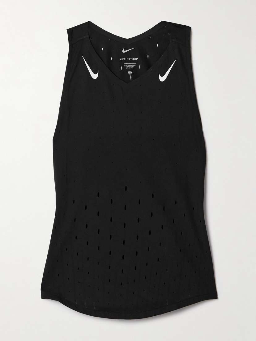 Nike Aeroswift Perforated Dri-fit Adv Tank - x large