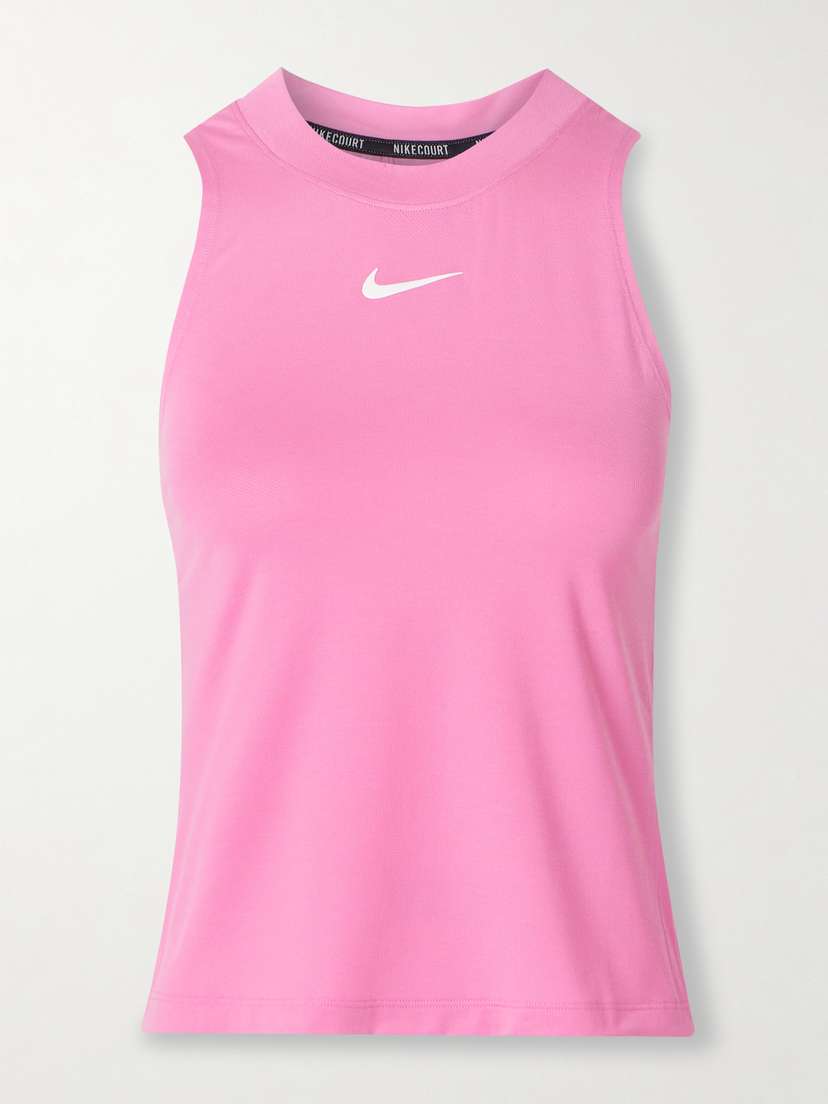 Nike court Advantage Printed Dri-fit Tank - x large