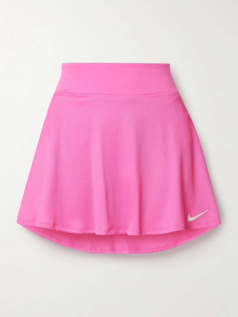 Nike court Advantage Ribbed Dri-fit Tennis Skirt - x large