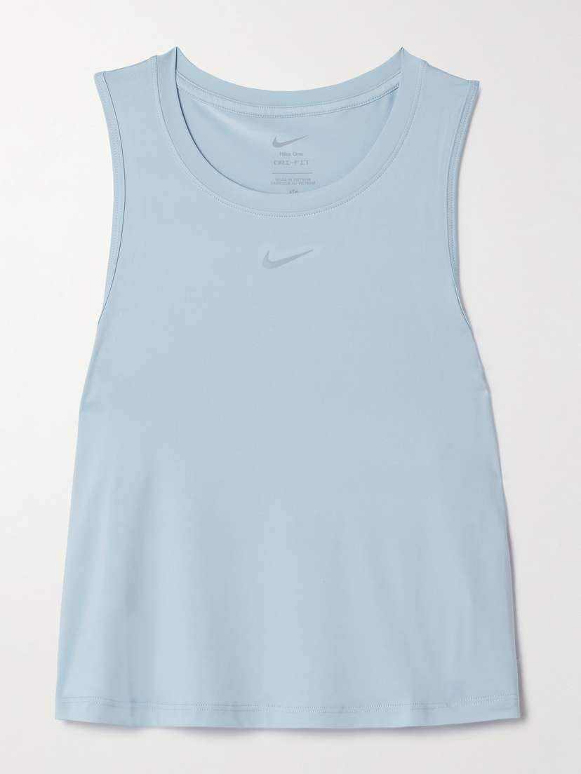 Nike Cropped Dri-fit Tank - x large