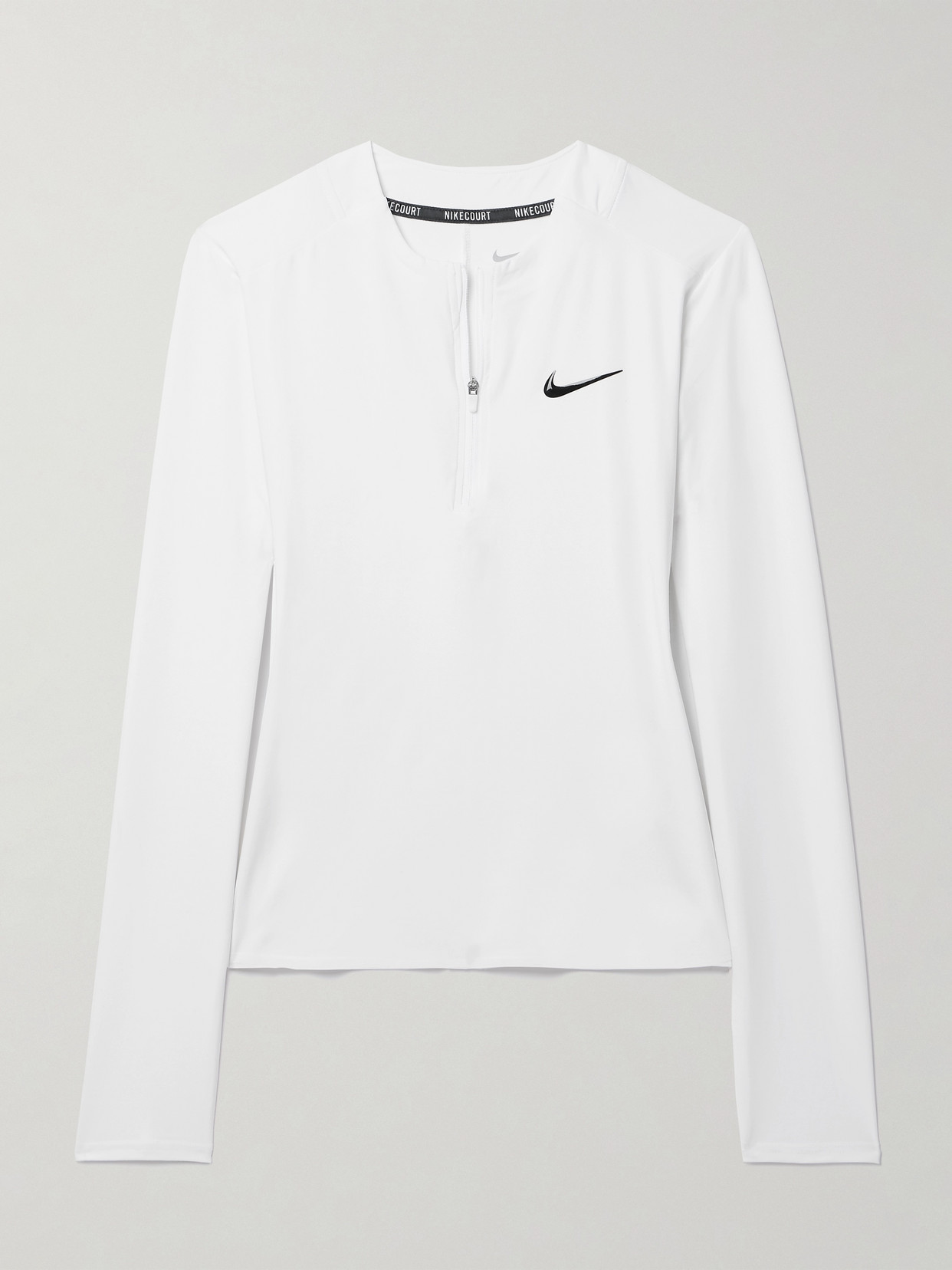 Nike - + Net Sustain Printed Recycled Dri-fit Top - White