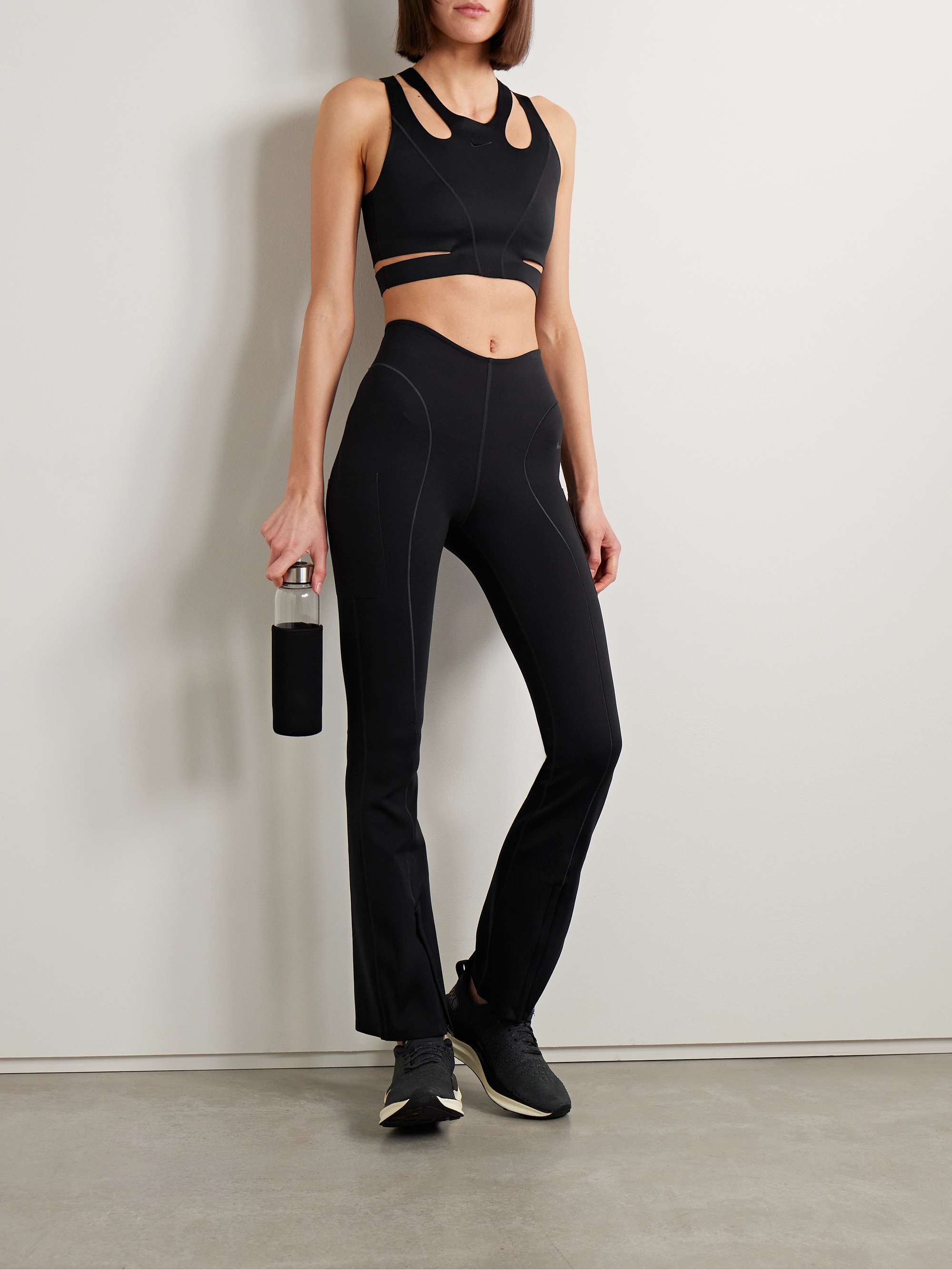 NIKE City Ready Dri-FIT flared leggings