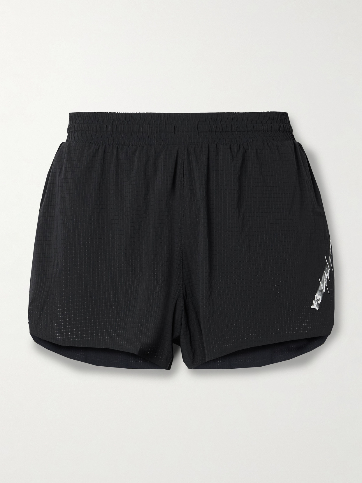 Adidas Originals + Y-3 Printed Ripstop Shorts In Black