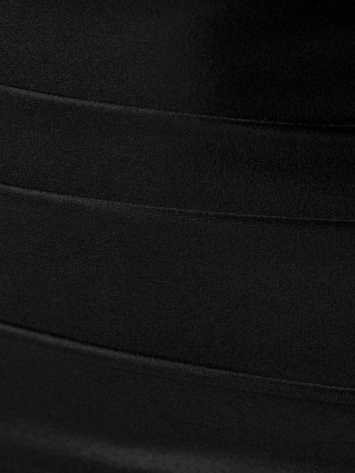 Adidas By Stella Mccartney Truepurpose Layered Stretch Recycled-jersey Shorts In Black