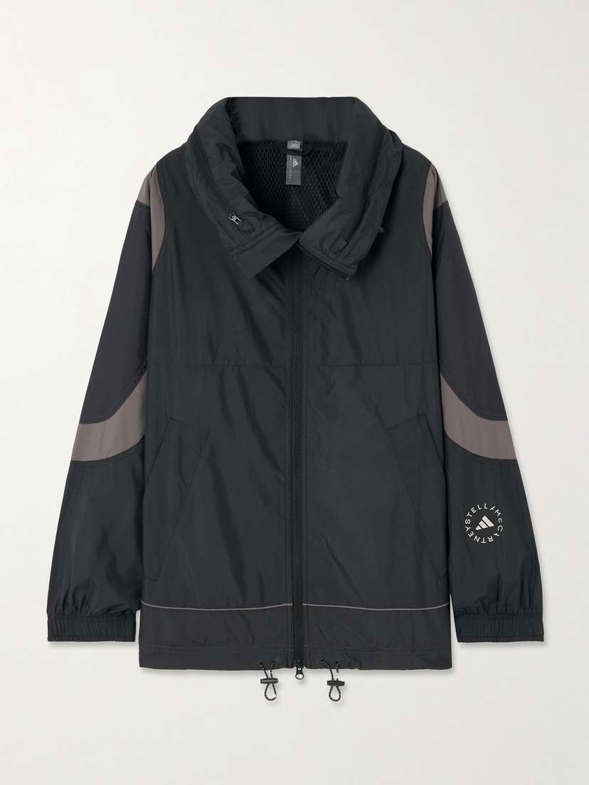 adidas by Stella McCartney Truecasuals Hooded Recycled-shell Track Jacket