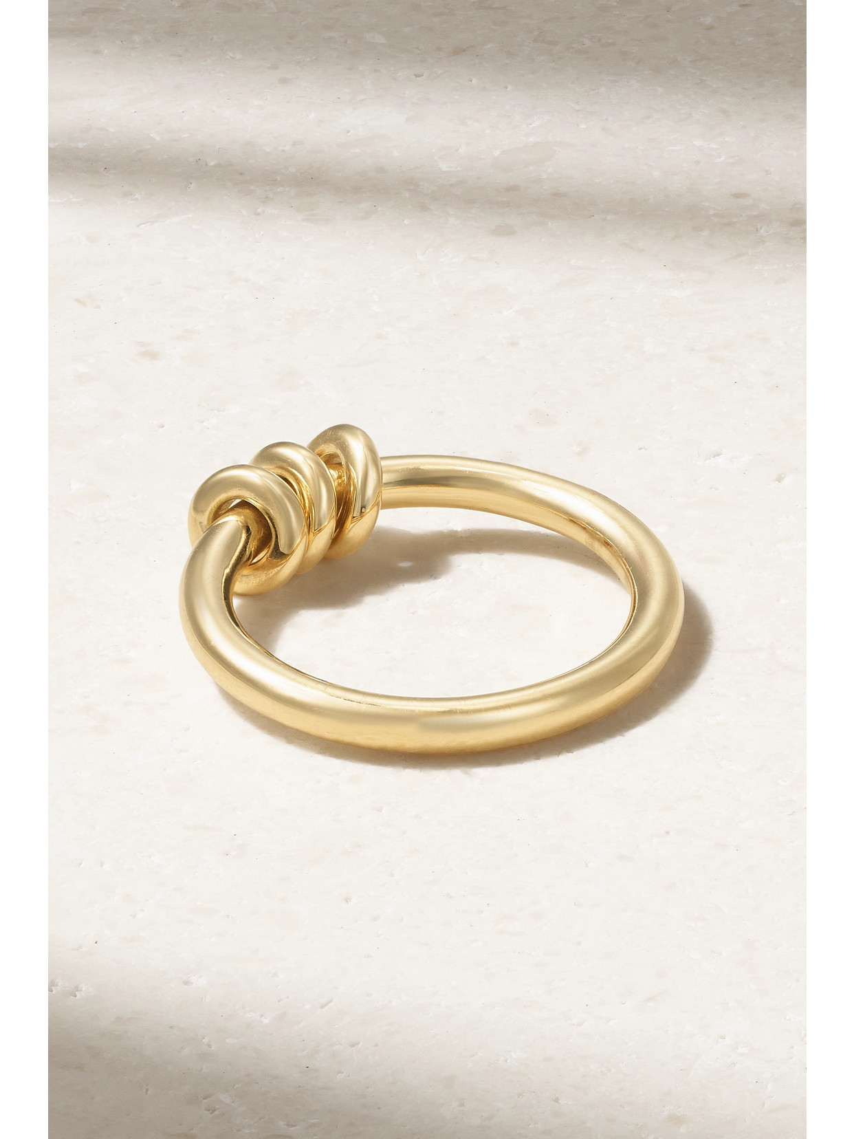 Shop Spinelli Kilcollin Sirius 18-karat Gold Ring