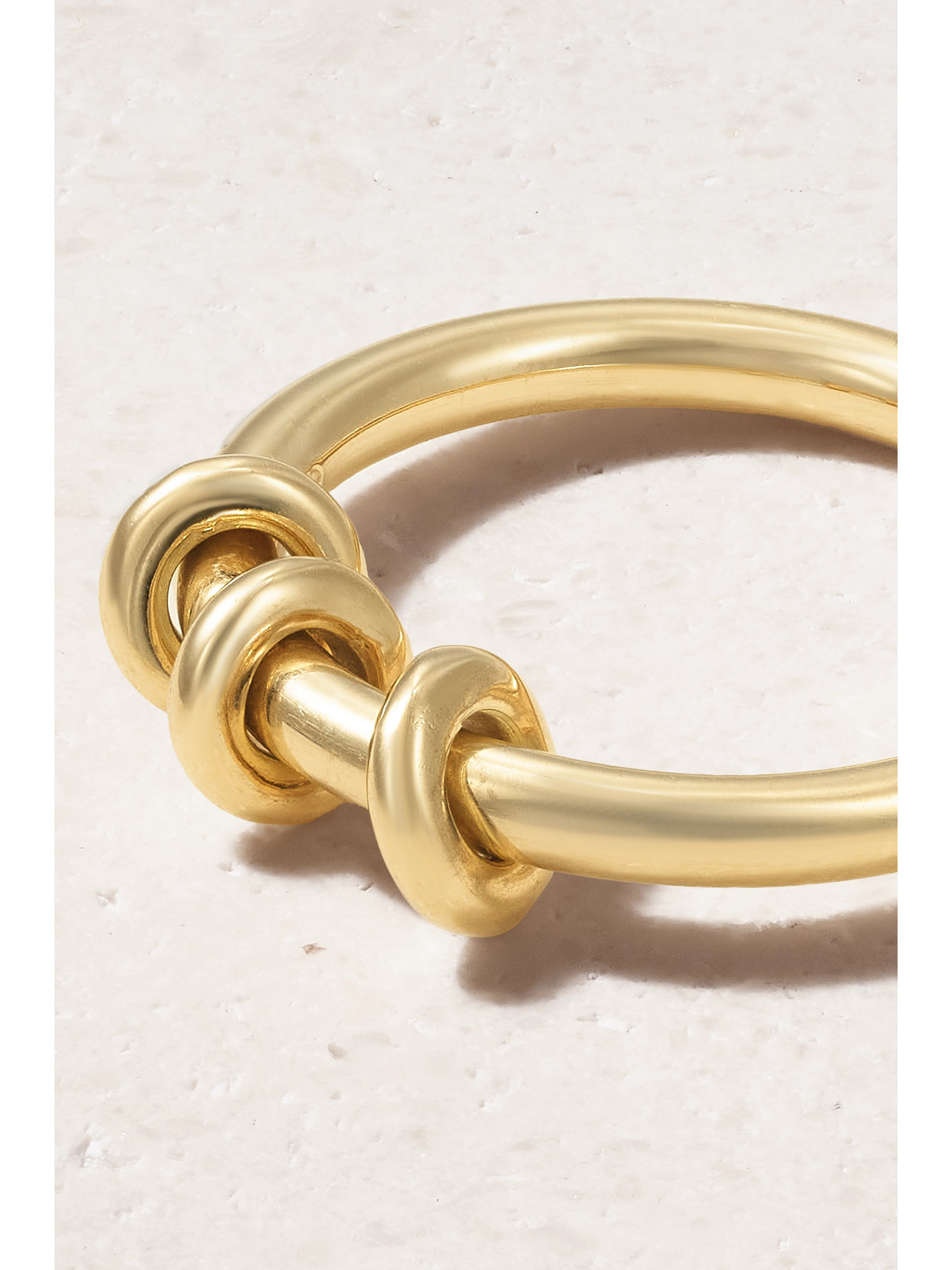 Shop Spinelli Kilcollin Sirius 18-karat Gold Ring