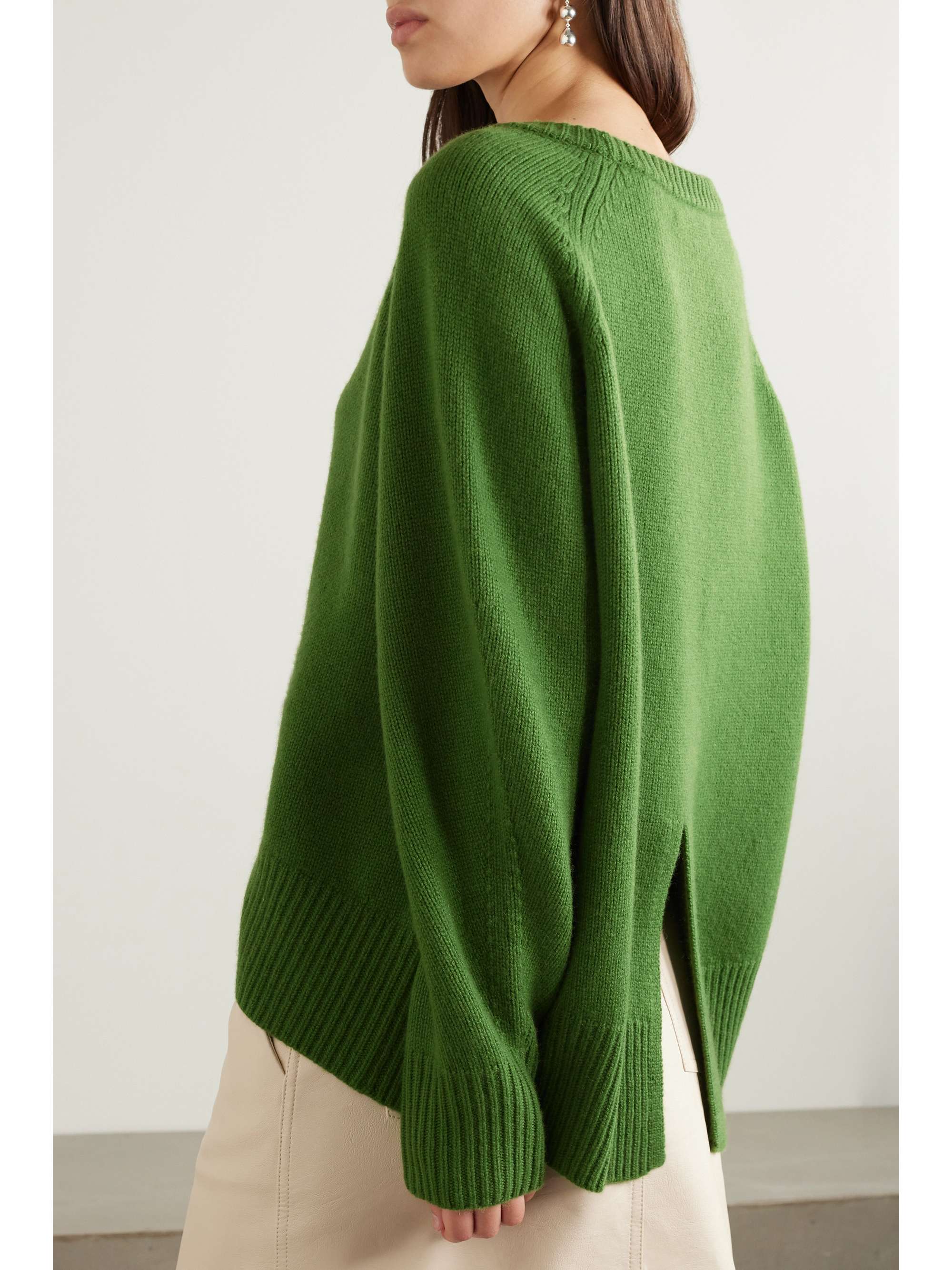 ARCH4 + NET SUSTAIN Bredin organic cashmere sweater NETAPORTER