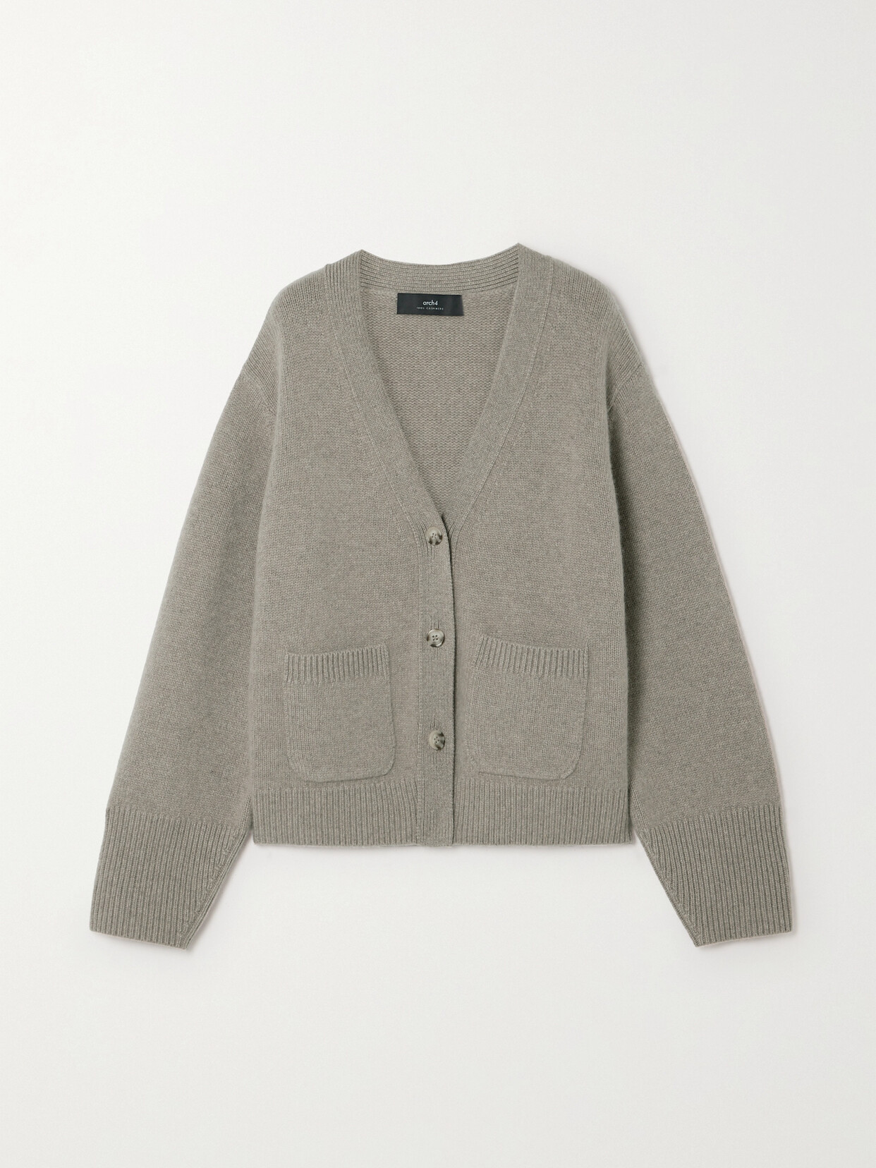 Arch4 + Net Sustain Janelle Organic Cashmere Cardigan In Neutrals