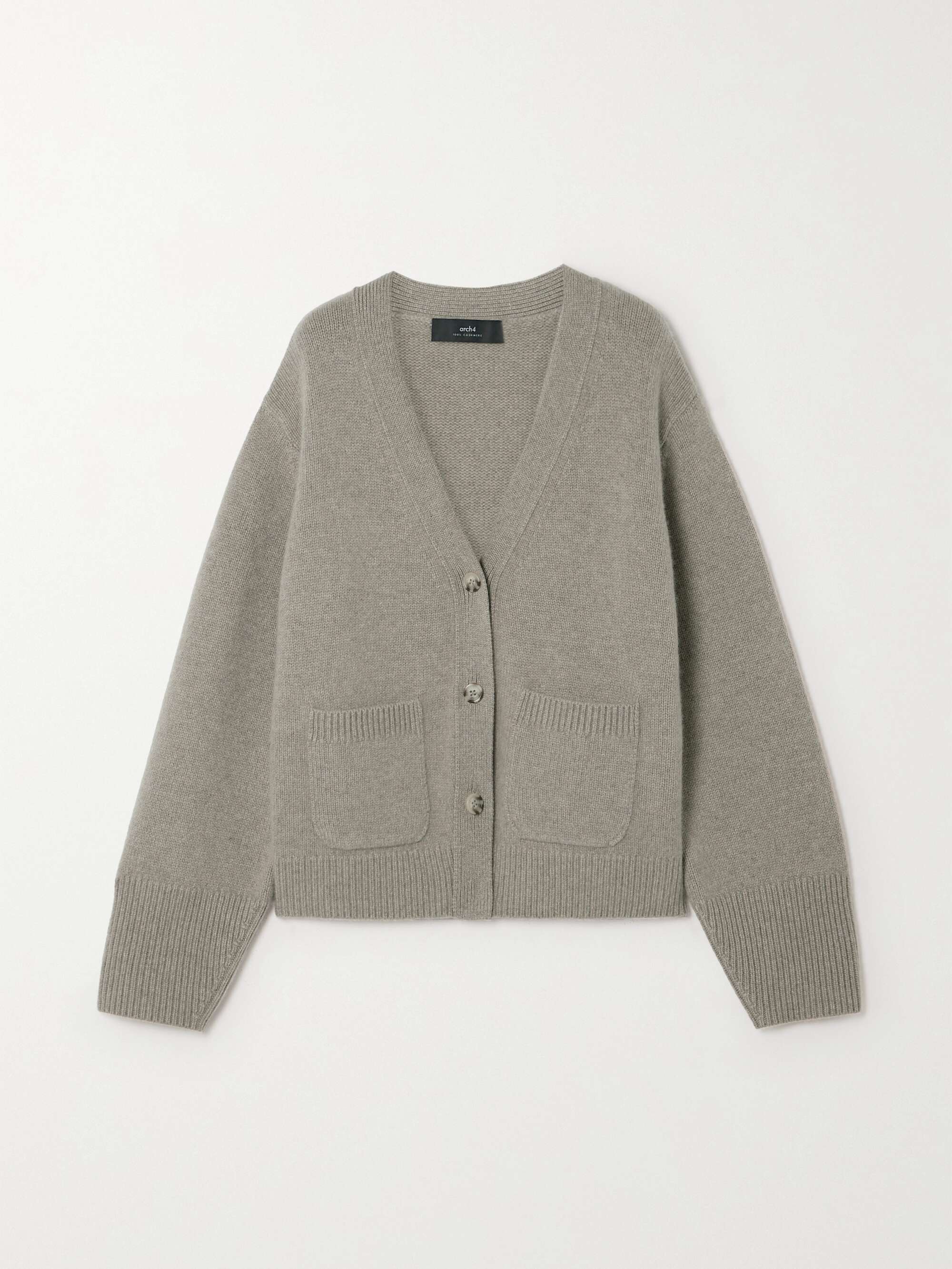 ARCH4 + NET SUSTAIN Janelle organic cashmere cardigan | NET-A-PORTER