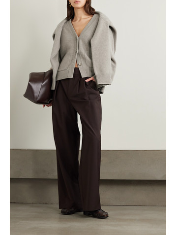 arch4 + NET SUSTAIN Janelle organic cashmere cardigan