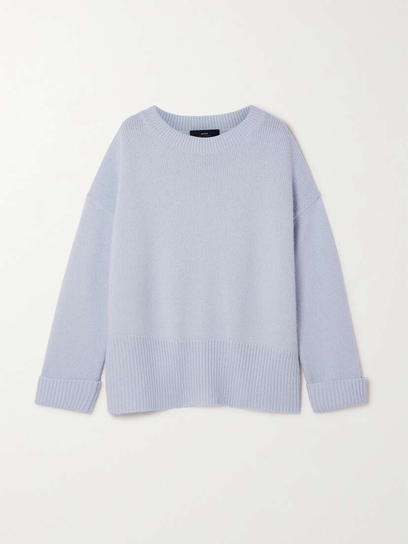 Arch4 + Net Sustain Knightsbridge Cashmere Sweater