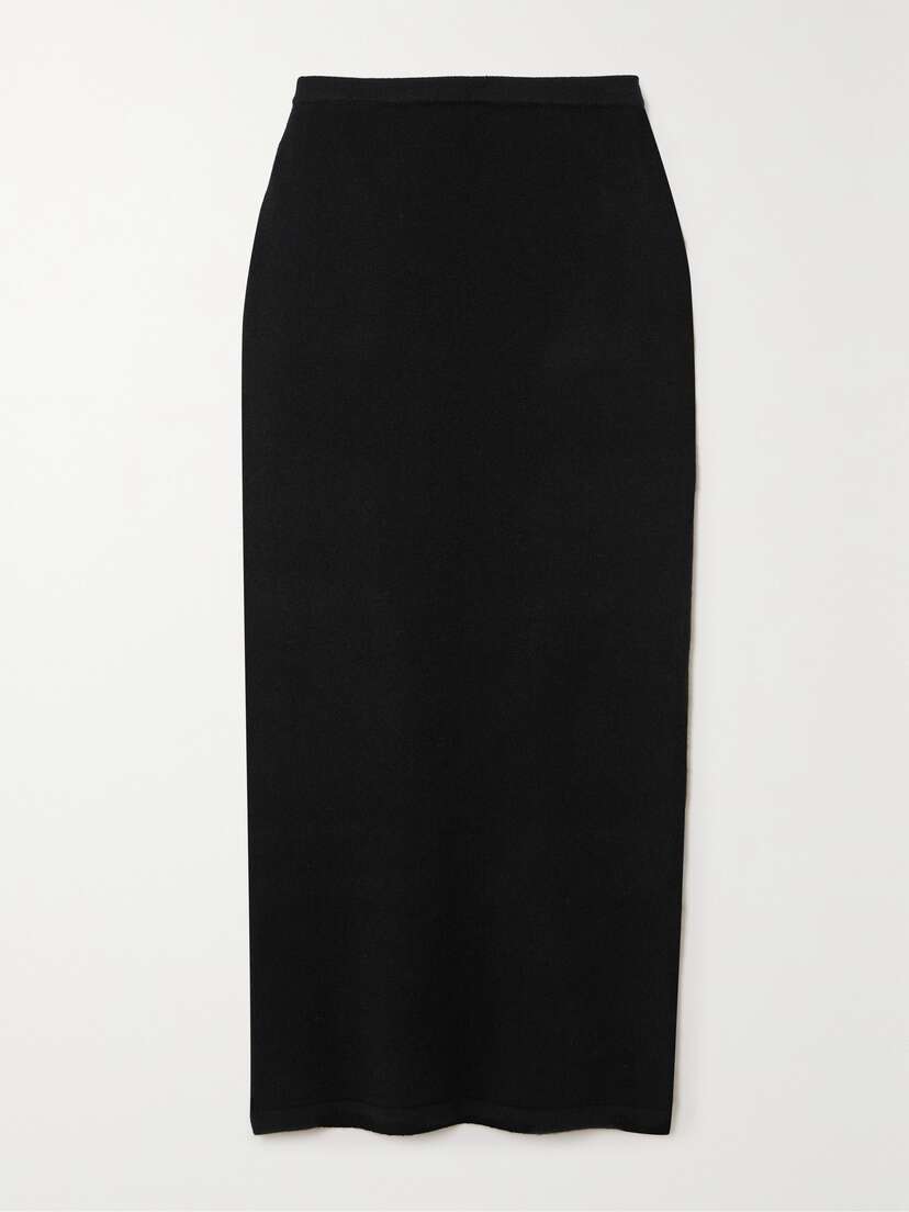 Arch4 + Net Sustain Lennox Organic Cashmere Midi Skirt