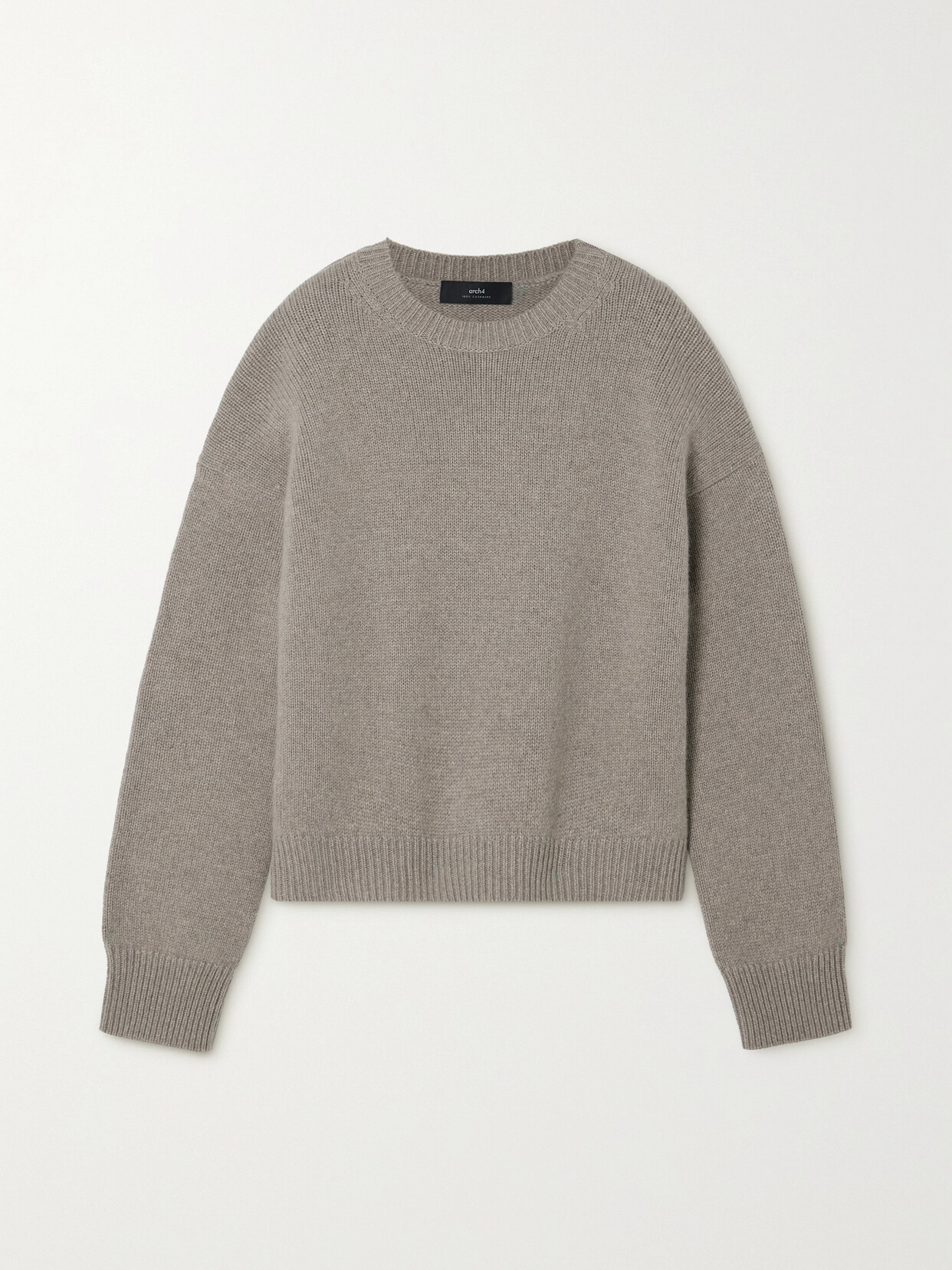 Arch4 + Net Sustain Ivy Organic Cashmere Sweater In Neutrals