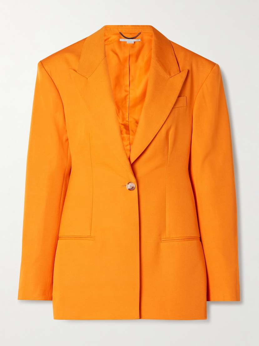 Stella McCartney + Net Sustain Lenzing™ Ecovero™-dupioni Blazer