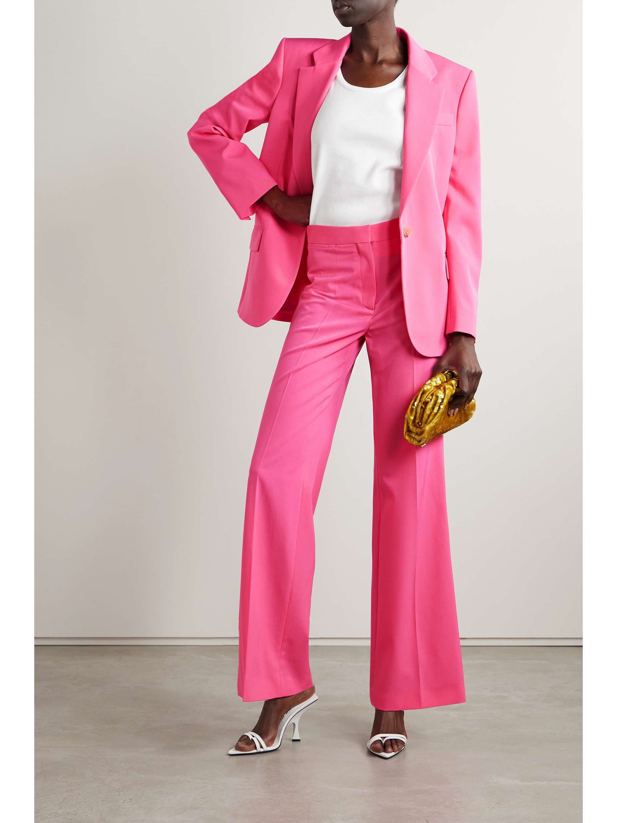 Stella mccartney deals pink suit