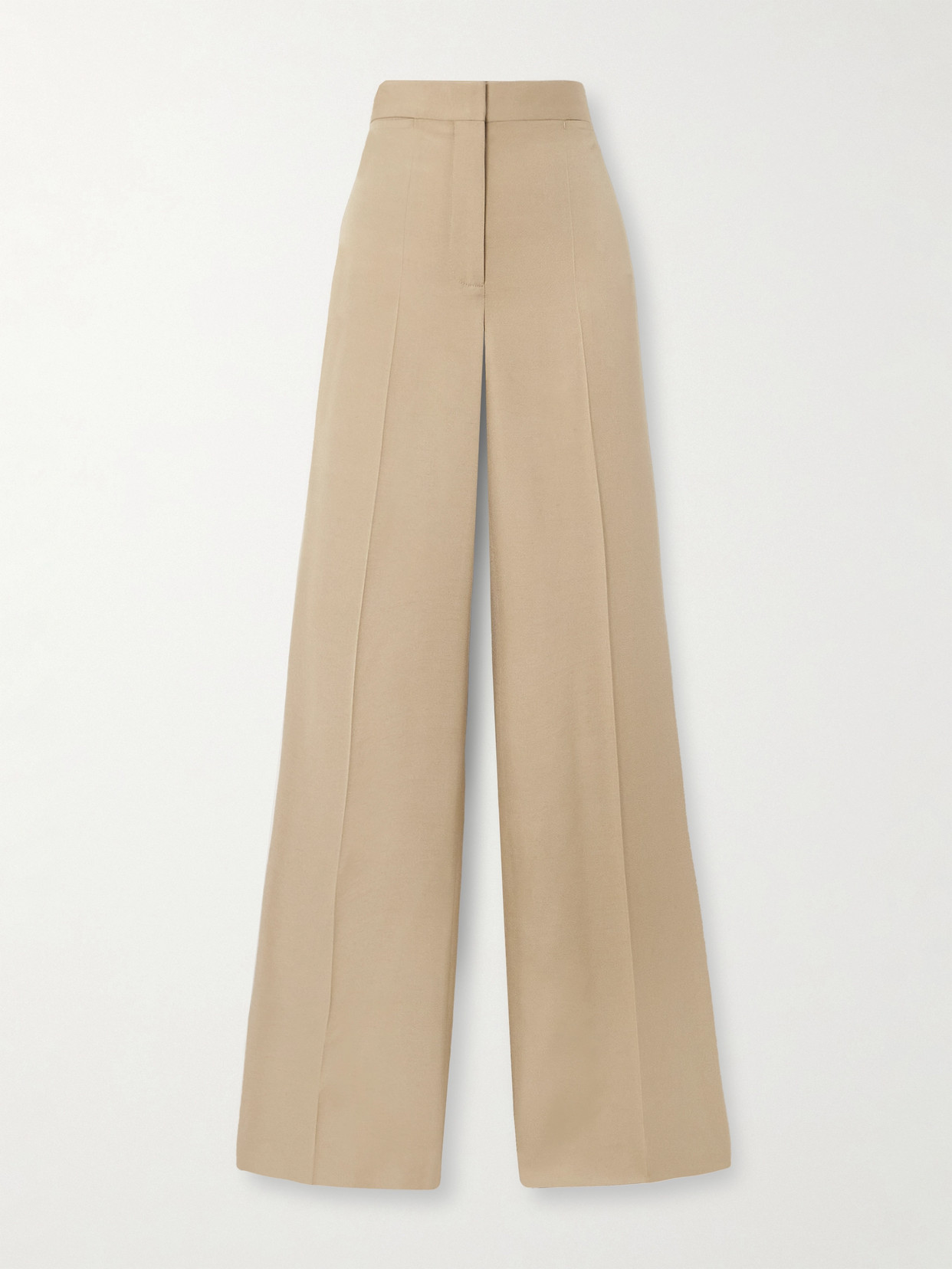 Stella McCartney + Net Sustain Lenzing™ Ecovero™ Wide-leg Pants - Neutrals