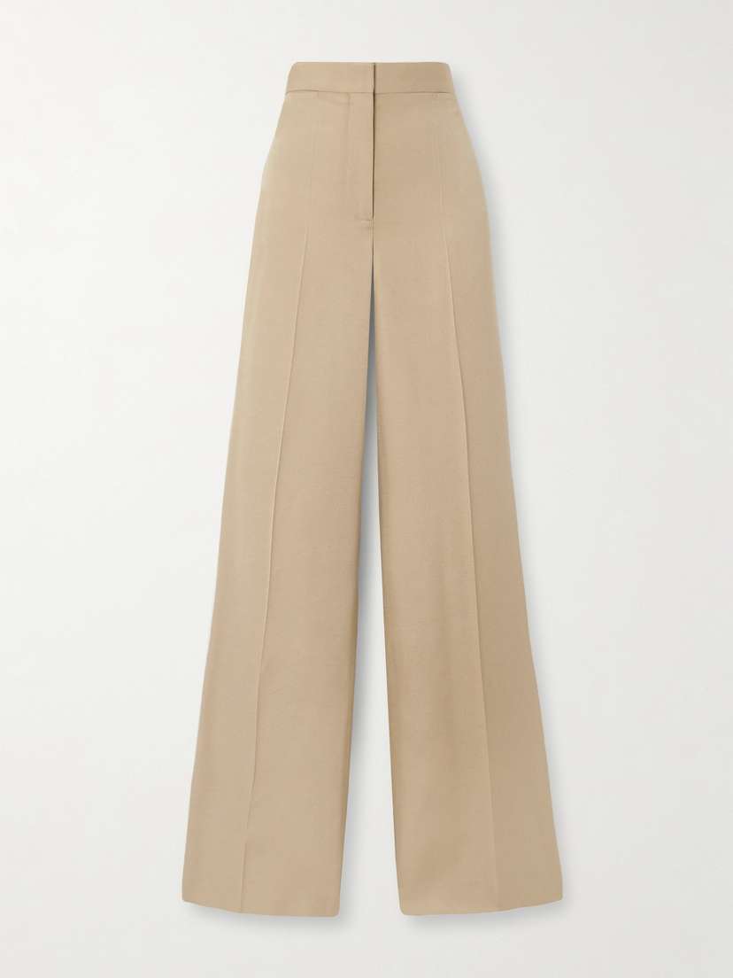 Stella McCartney + Net Sustain Lenzing™ Ecovero™ Wide-leg Pants