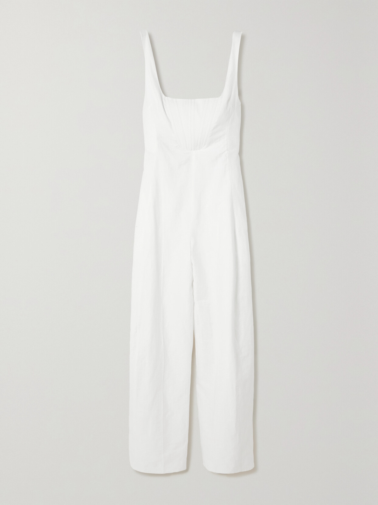 Stella McCartney Woven Jumpsuit - White