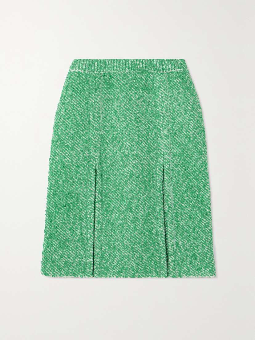 Stella McCartney Bouclé-tweed Skirt