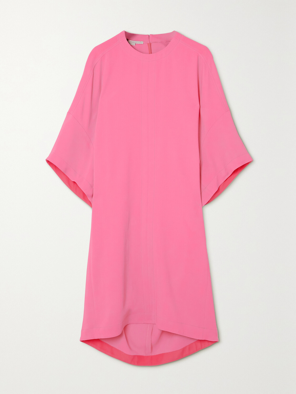 Stella McCartney - + Net Sustain Crepe Mini Dress - Pink