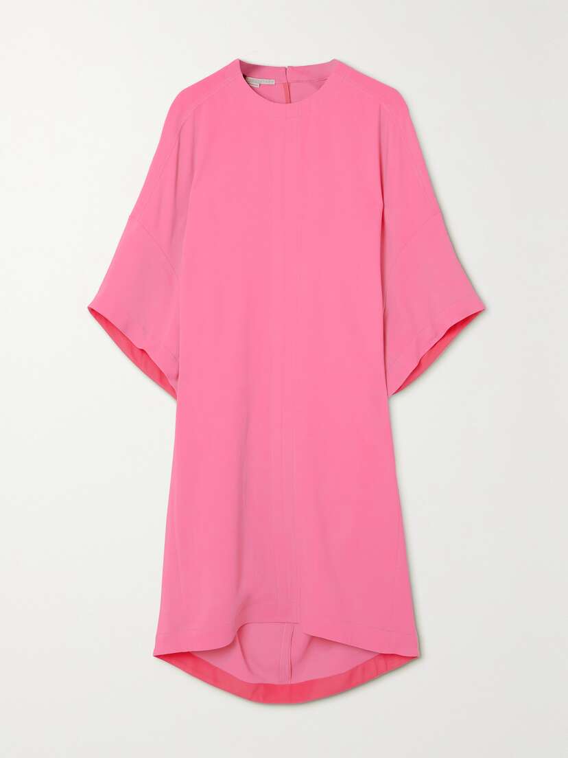 Stella McCartney + Net Sustain Crepe Mini Dress