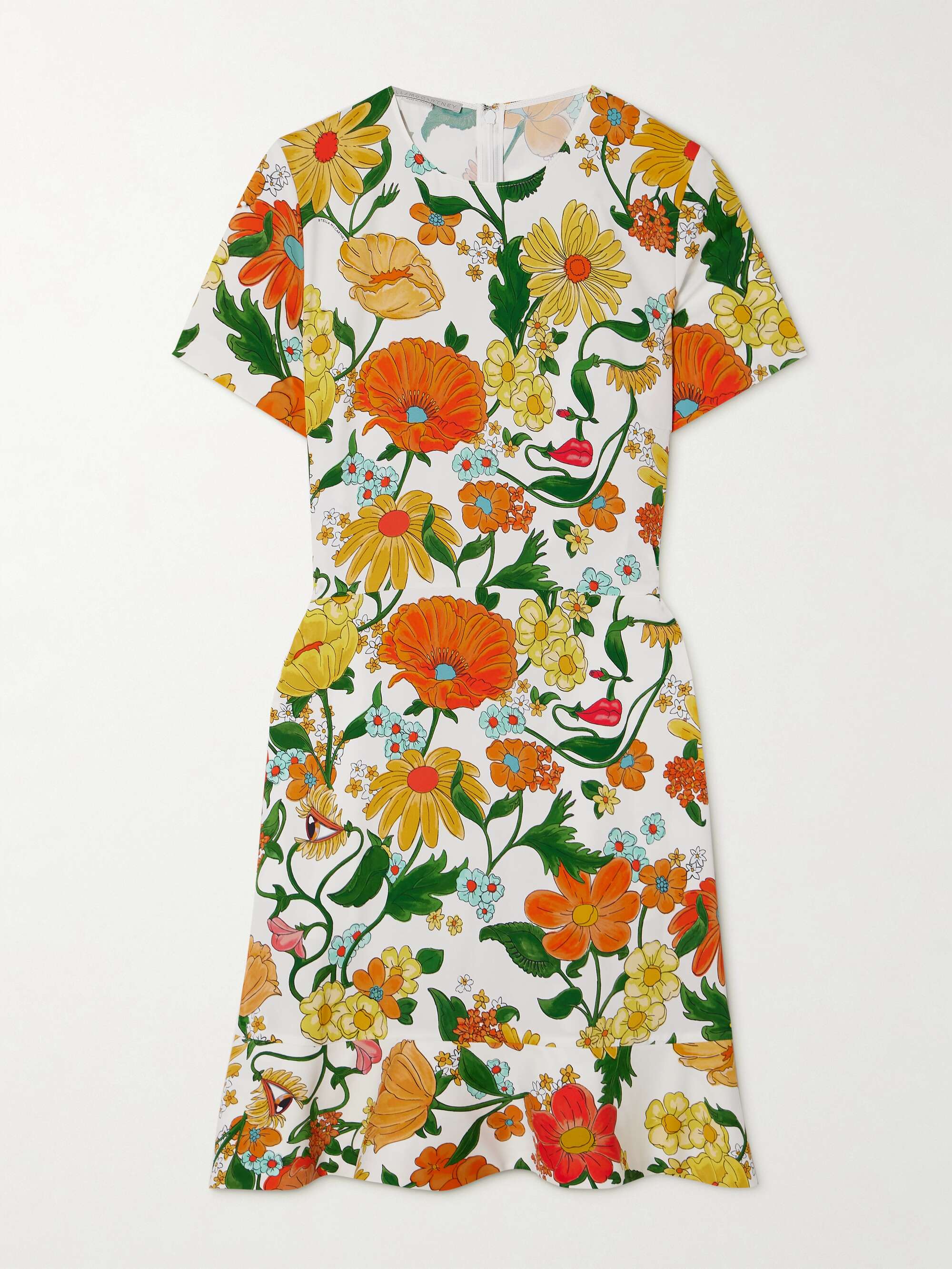 STELLA MCCARTNEY Odlie フローラル柄ワンピース 定価20万