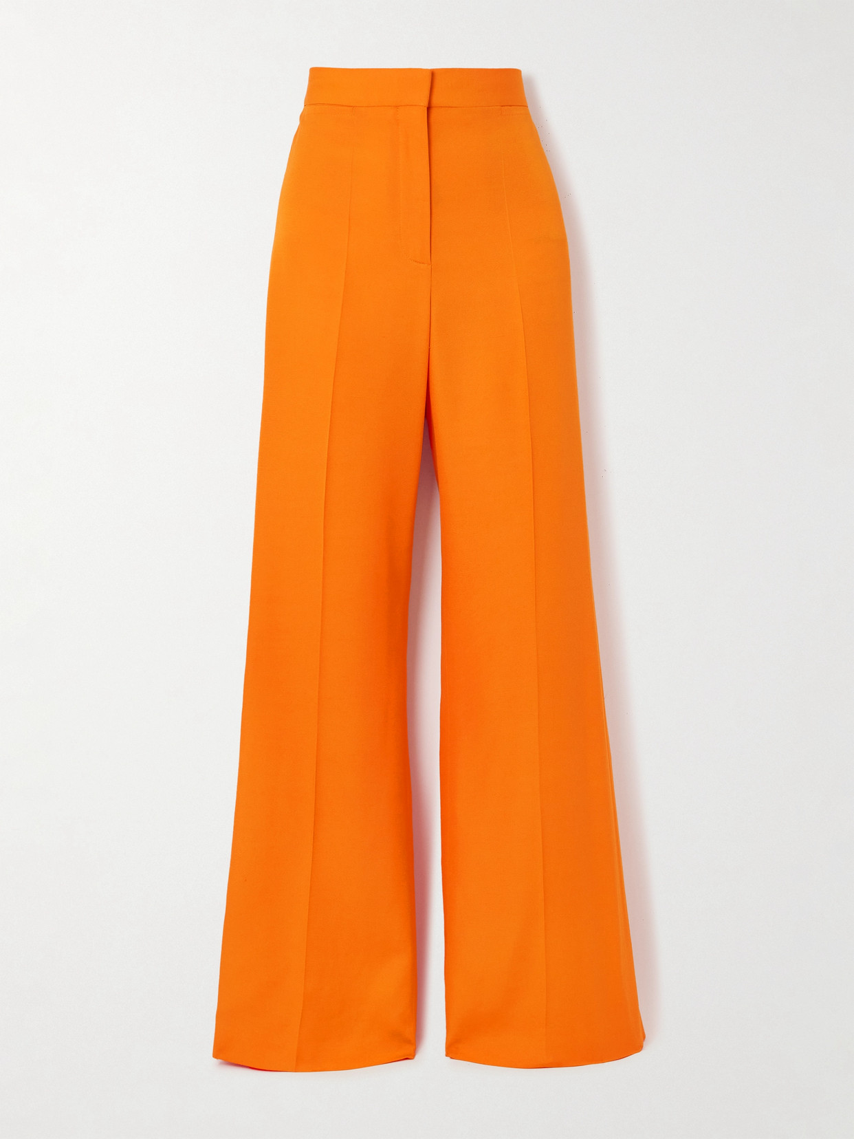 Stella McCartney + Net Sustain Lenzing™ Ecovero™ Wide-leg Pants - Orange