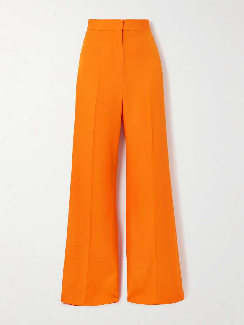 Stella McCartney + Net Sustain Lenzing™ Ecovero™ Wide-leg Pants
